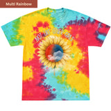 Sunflower Premium Tie-dye Unisex Shirt