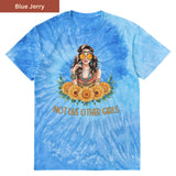 Sunflower Premium Tie-dye Unisex Shirt