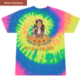 Sunflower Premium Tie-dye Unisex Shirt