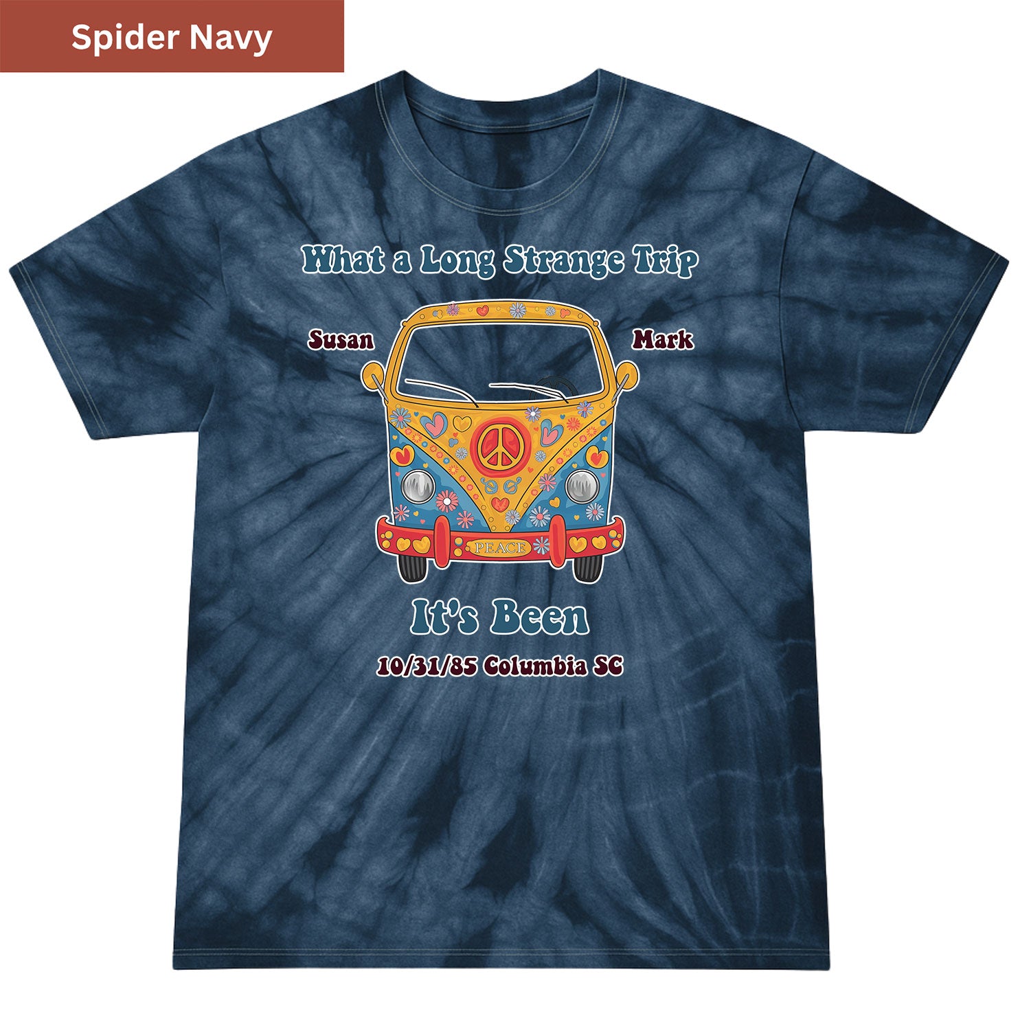 Long strange trip Premium Tie-dye Unisex Shirt