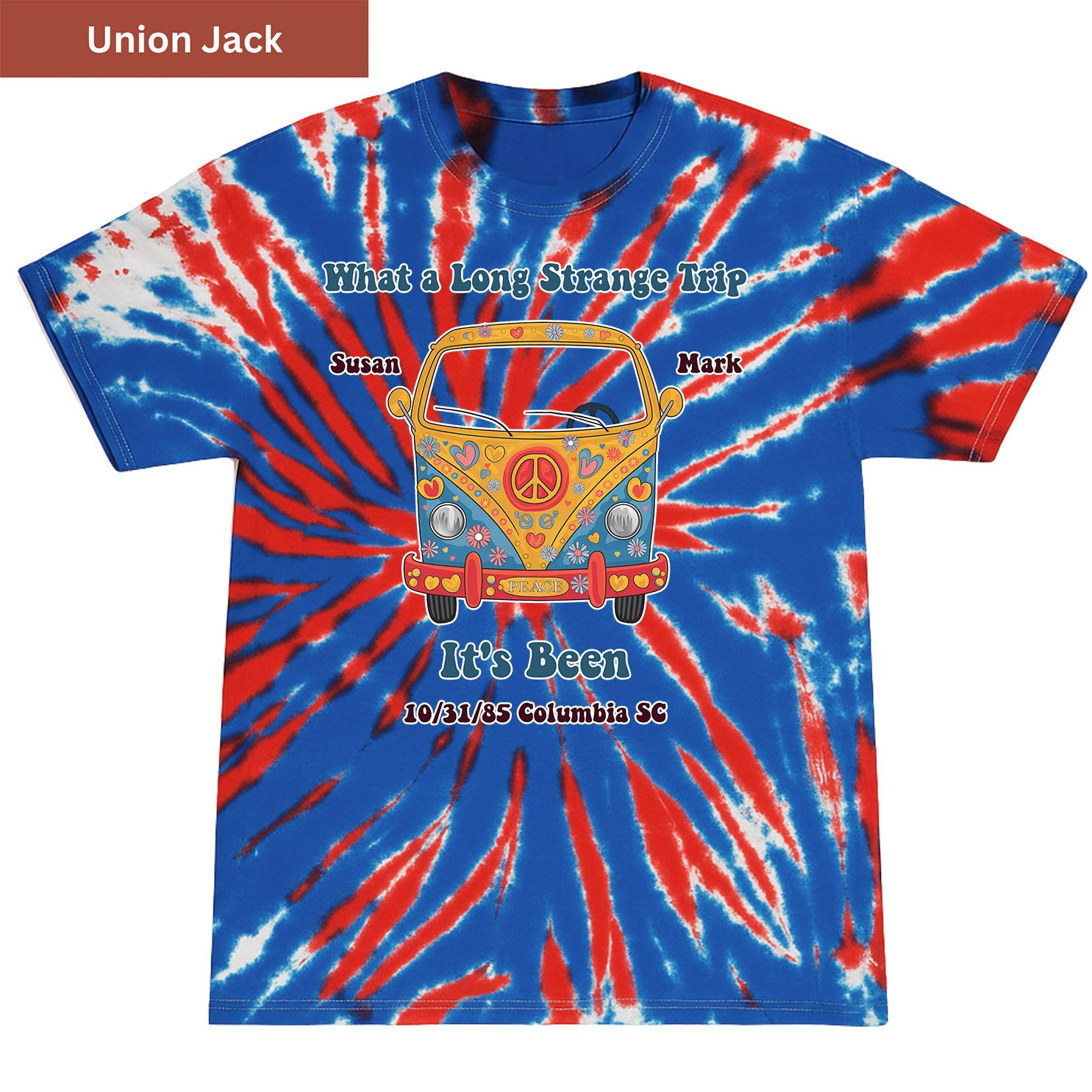 Long strange trip Premium Tie-dye Unisex Shirt