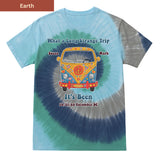 Long strange trip Premium Tie-dye Unisex Shirt