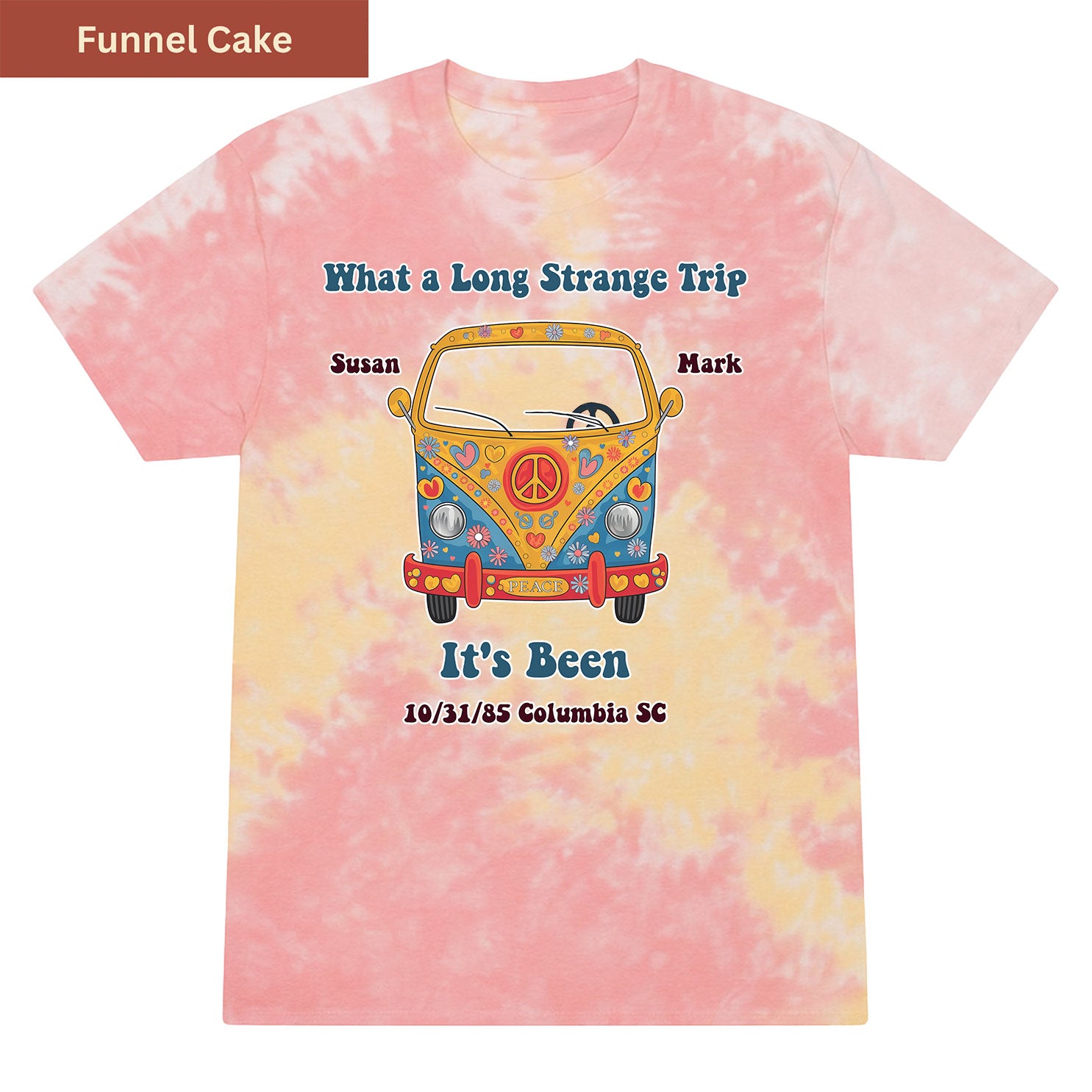 Long strange trip Premium Tie-dye Unisex Shirt