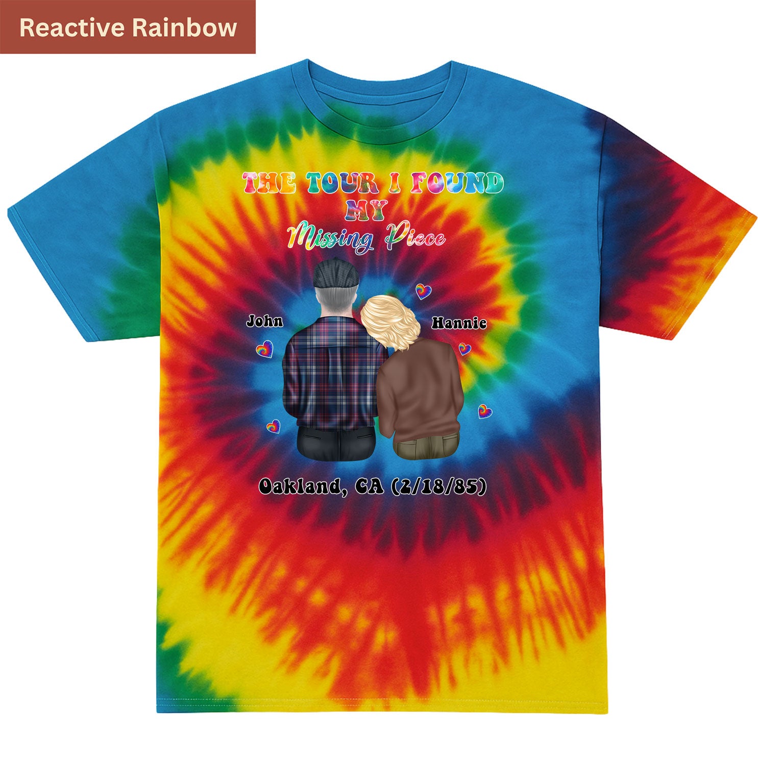 Found missing piece Premium Tie-dye Unisex Shirt