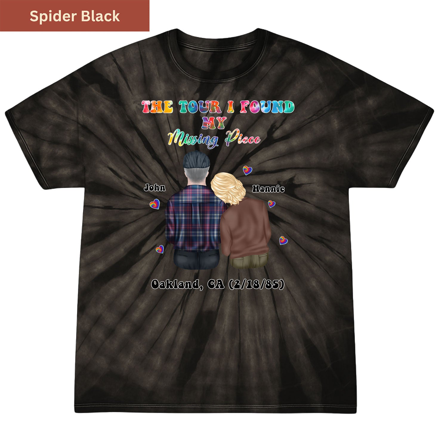 Found missing piece Premium Tie-dye Unisex Shirt