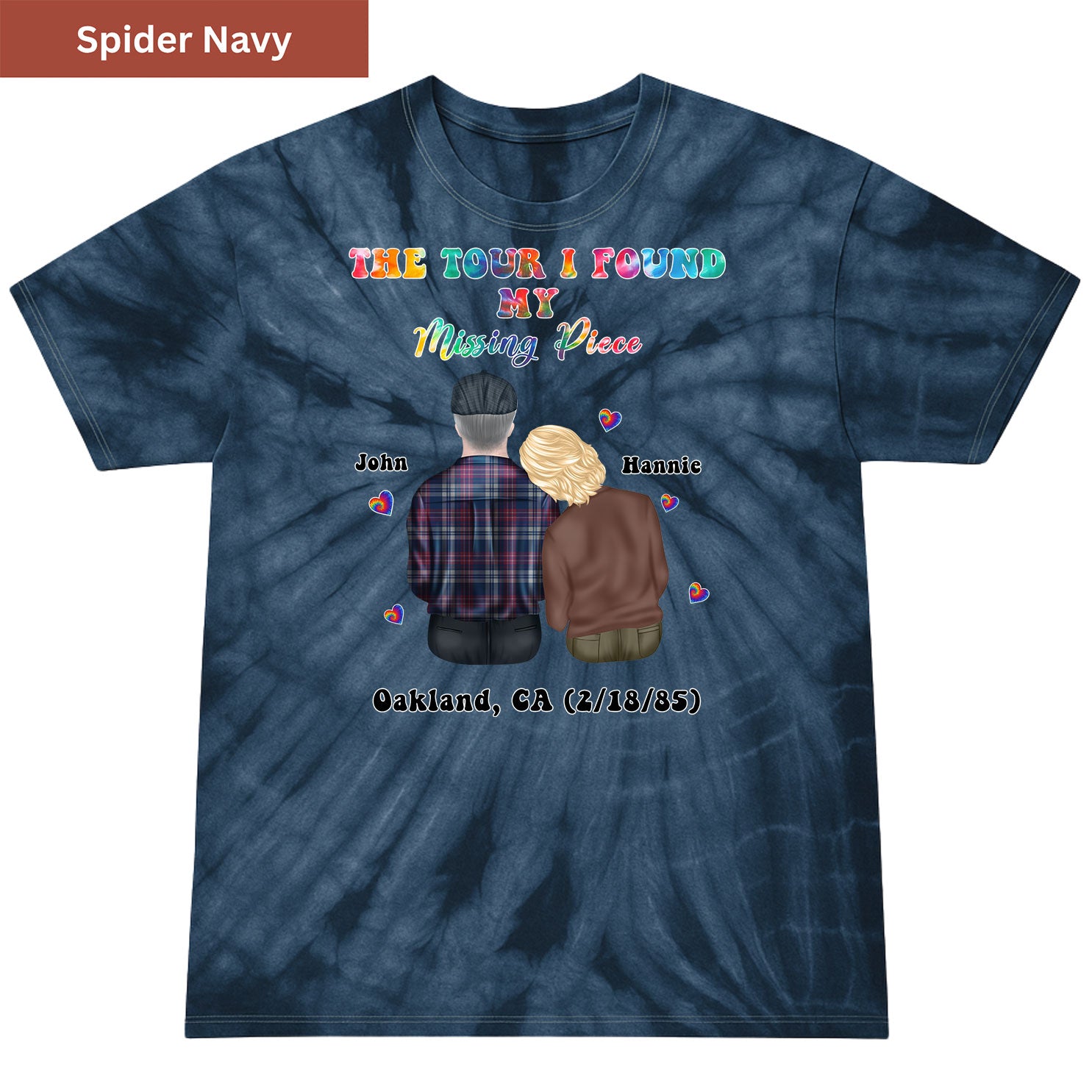 Found missing piece Premium Tie-dye Unisex Shirt