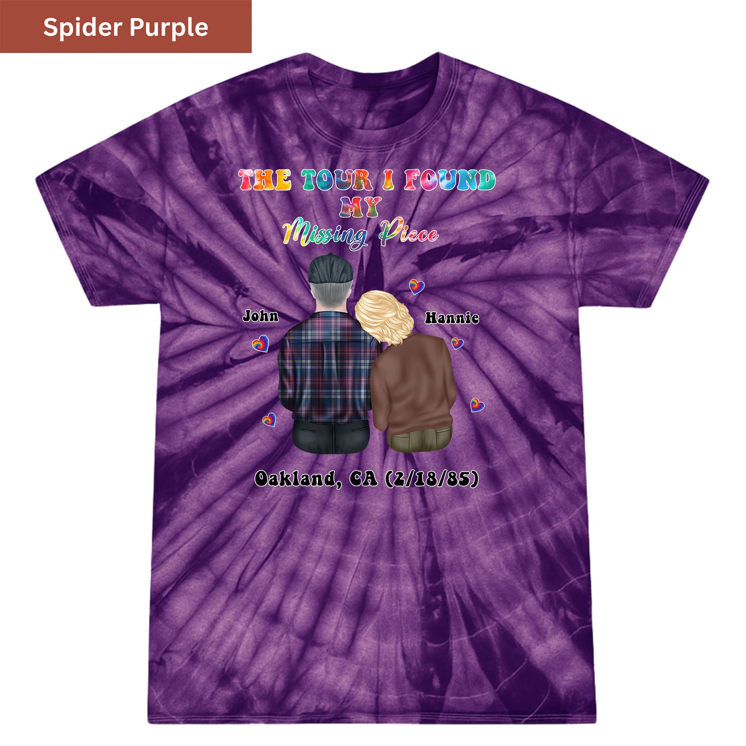 Found missing piece Premium Tie-dye Unisex Shirt