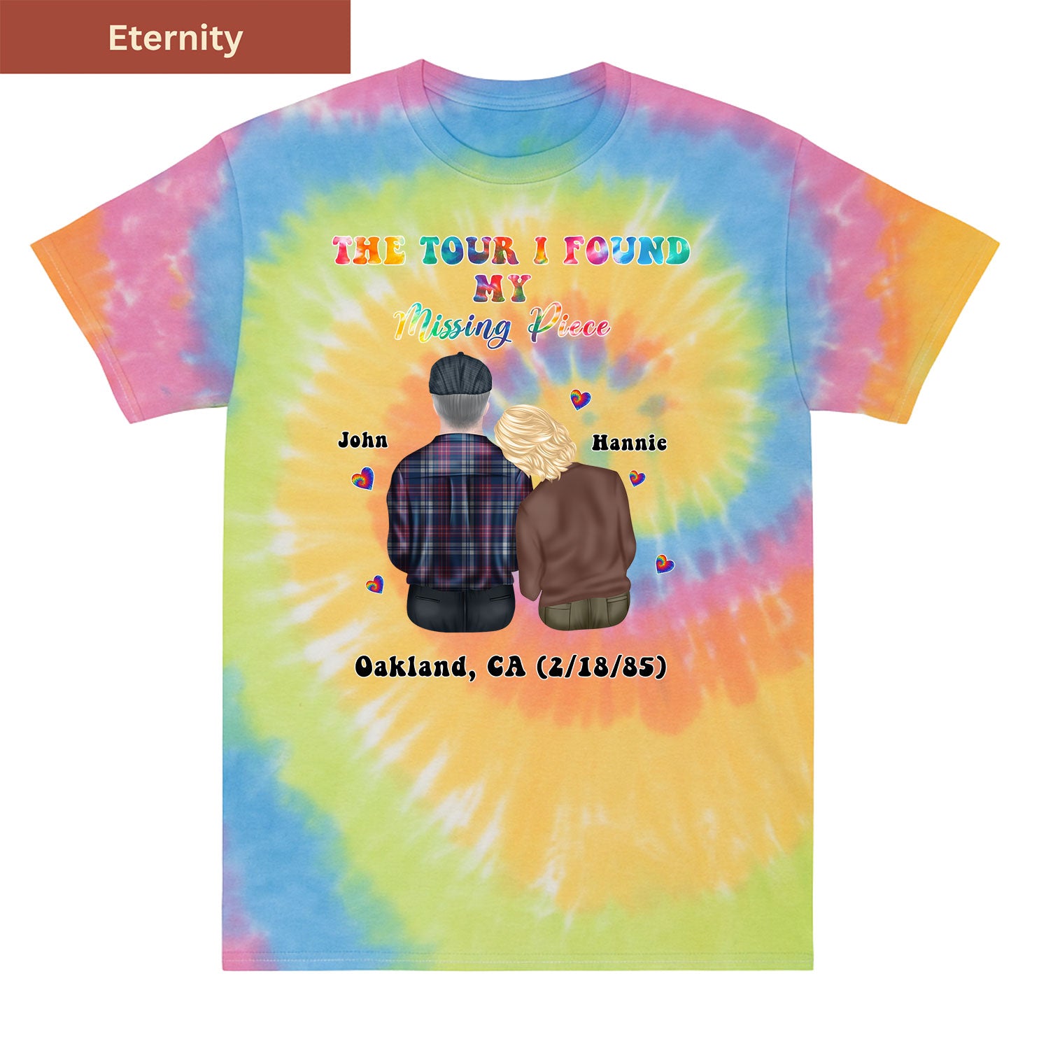 Found missing piece Premium Tie-dye Unisex Shirt