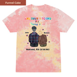 Found missing piece Premium Tie-dye Unisex Shirt