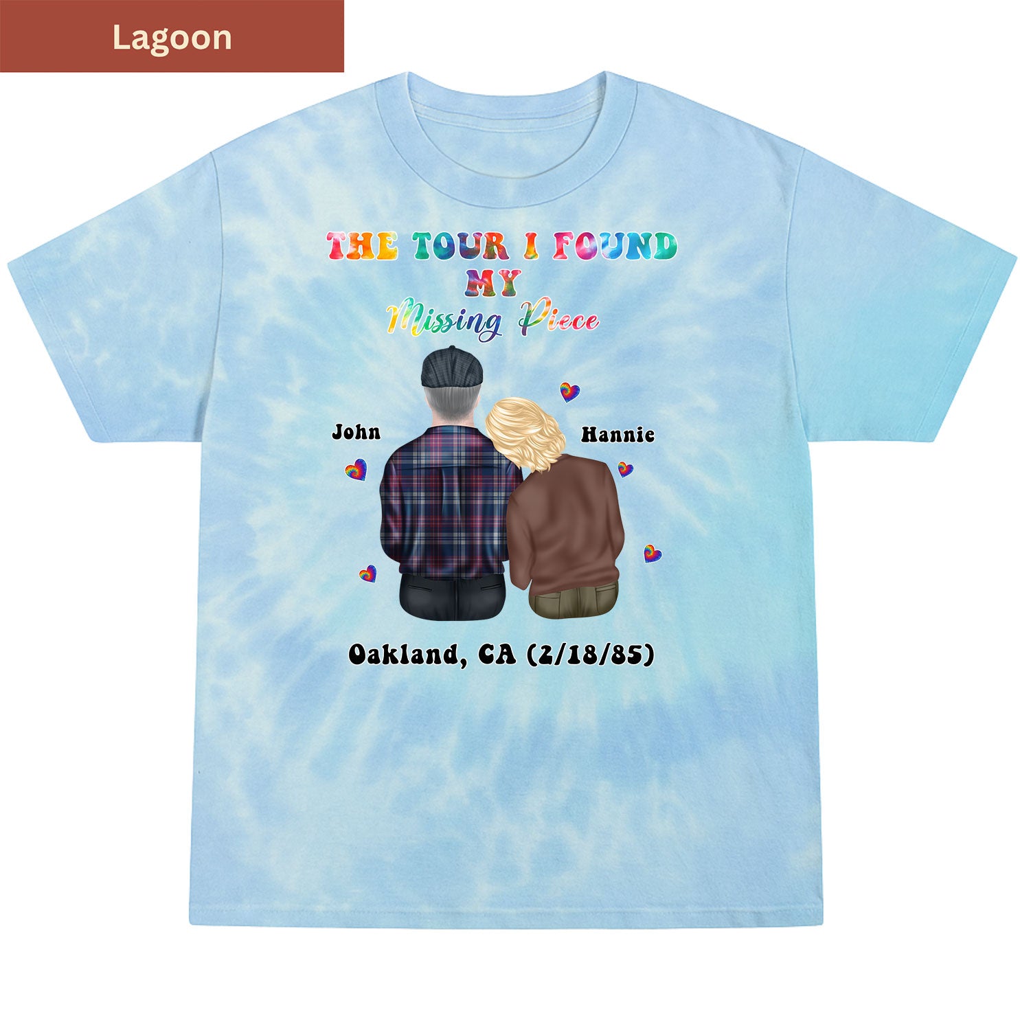 Found missing piece Premium Tie-dye Unisex Shirt