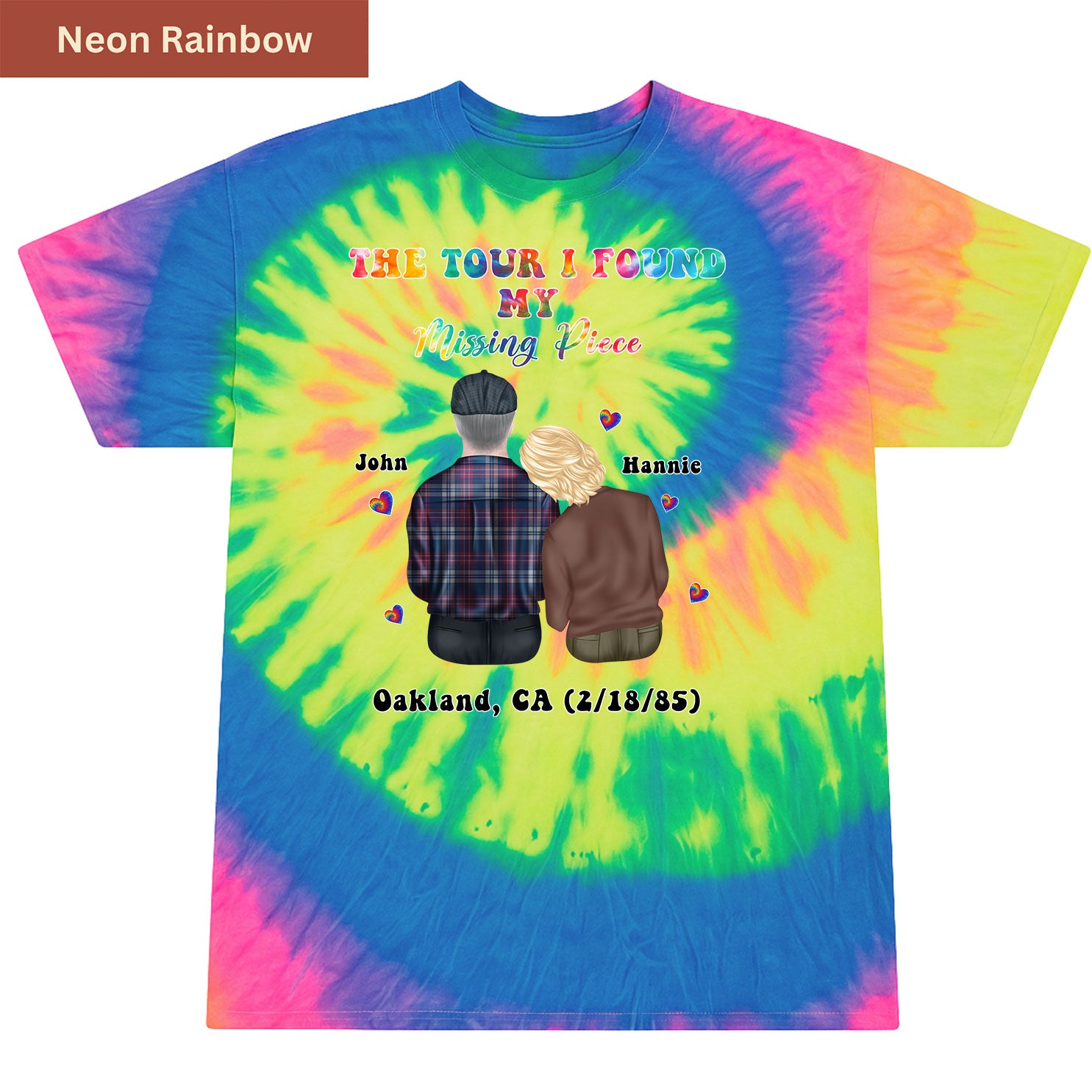 Found missing piece Premium Tie-dye Unisex Shirt