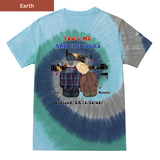 You me and tours Premium Tie-dye Unisex Shirt