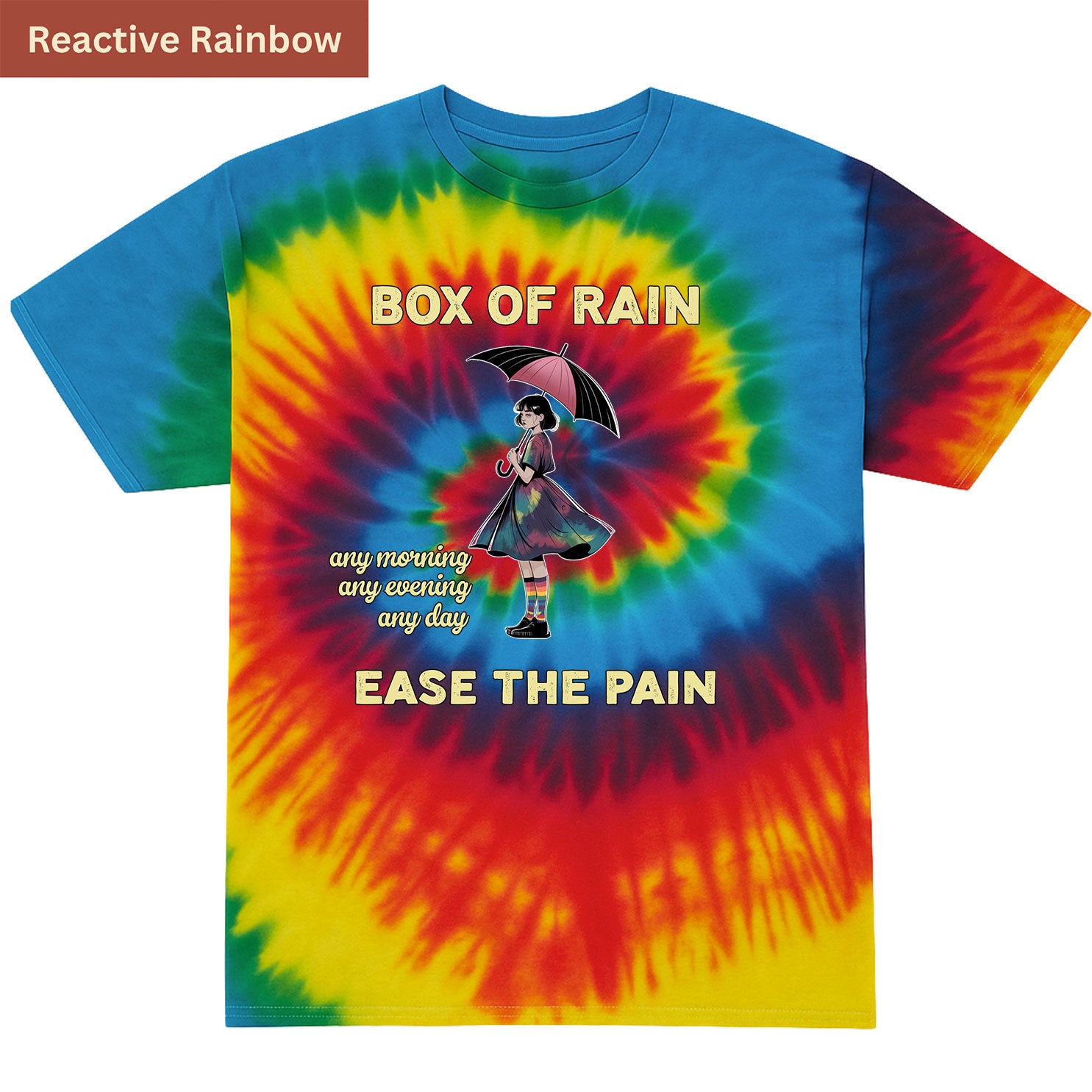 Box of rain Premium Tie-dye Unisex Shirt