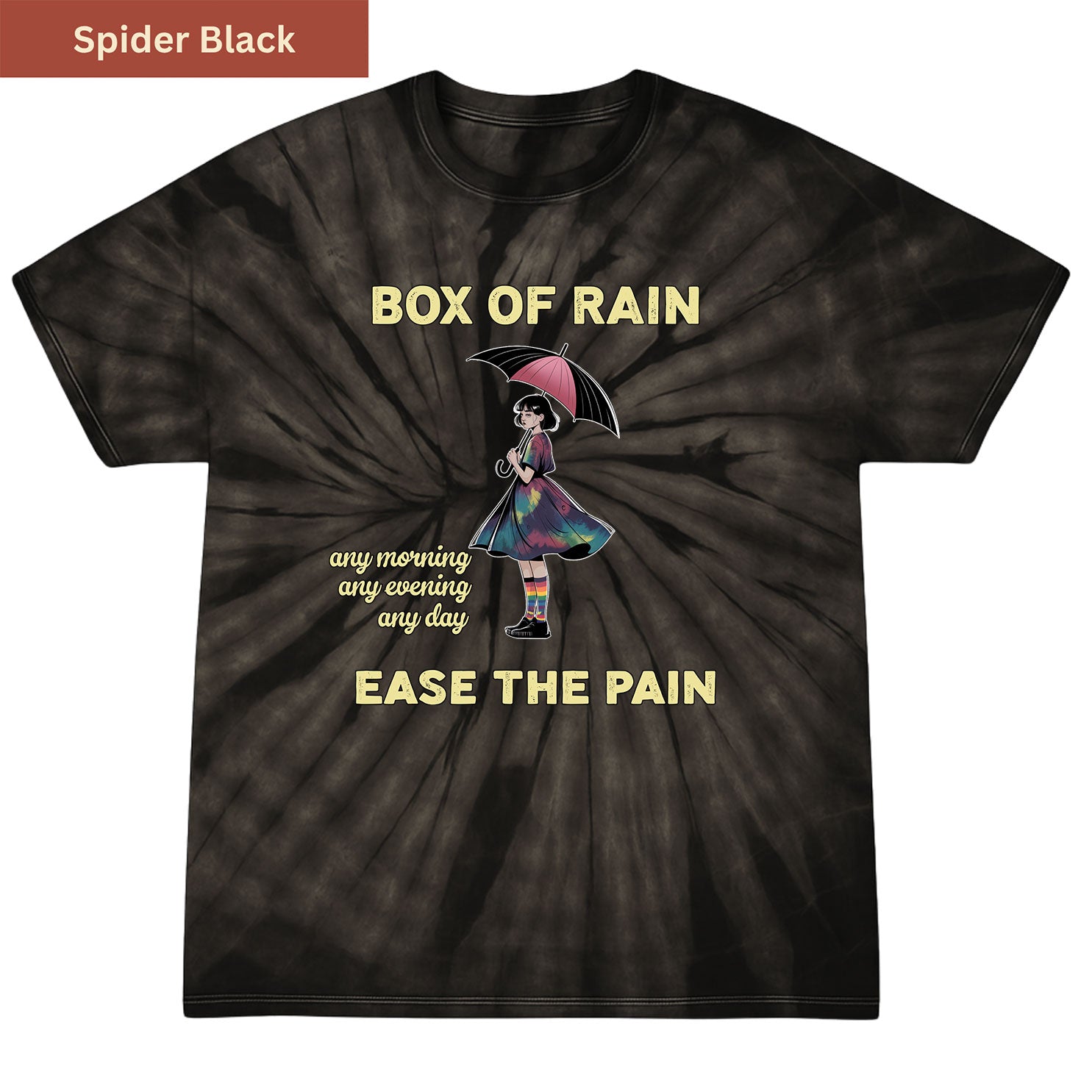 Box of rain Premium Tie-dye Unisex Shirt