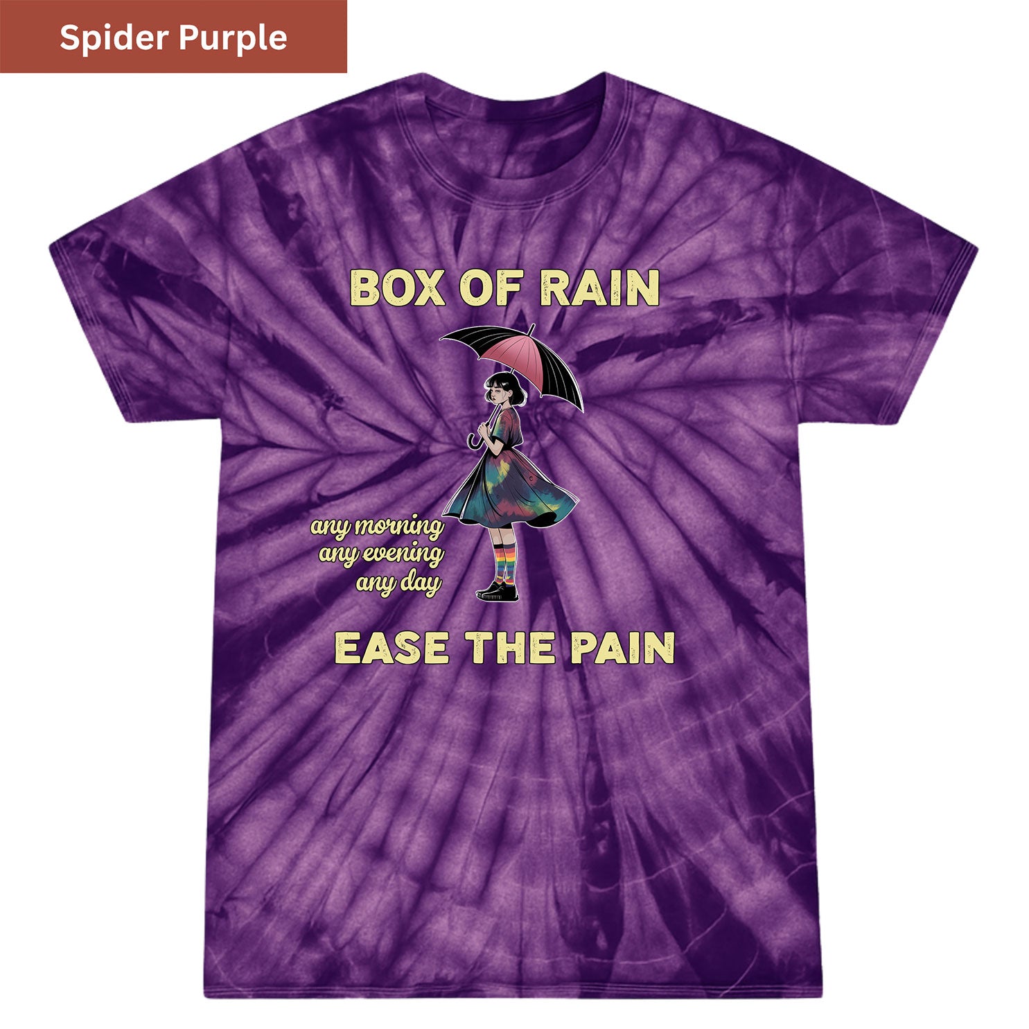 Box of rain Premium Tie-dye Unisex Shirt