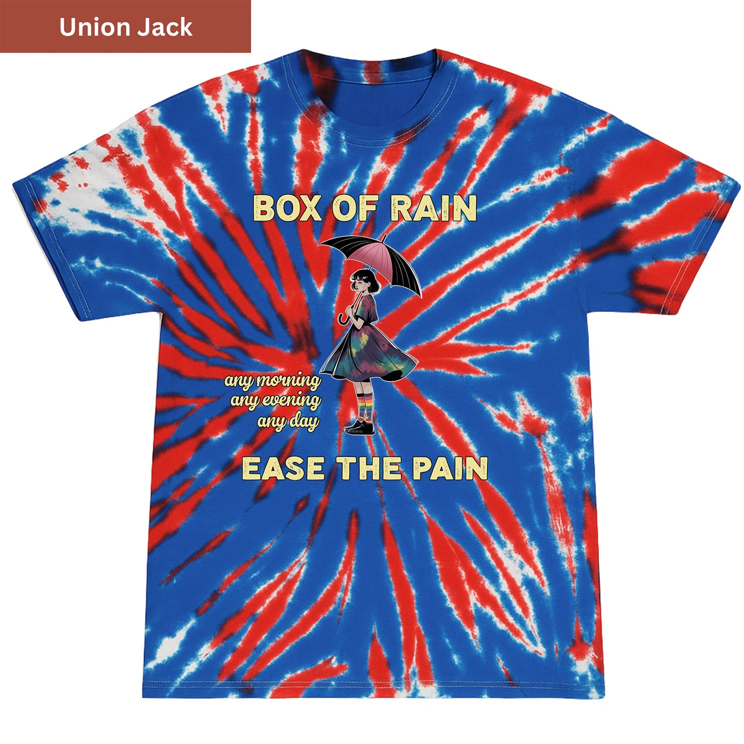 Box of rain Premium Tie-dye Unisex Shirt
