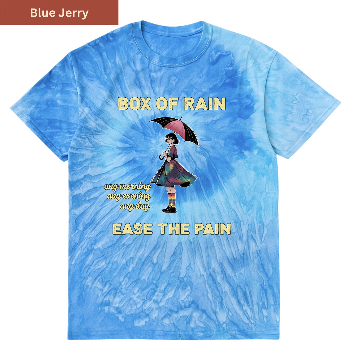 Box of rain Premium Tie-dye Unisex Shirt