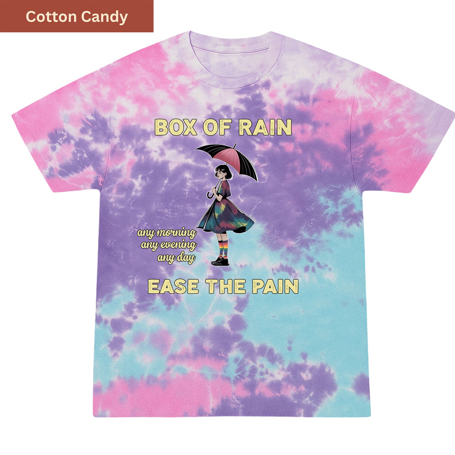 Box of rain Premium Tie-dye Unisex Shirt