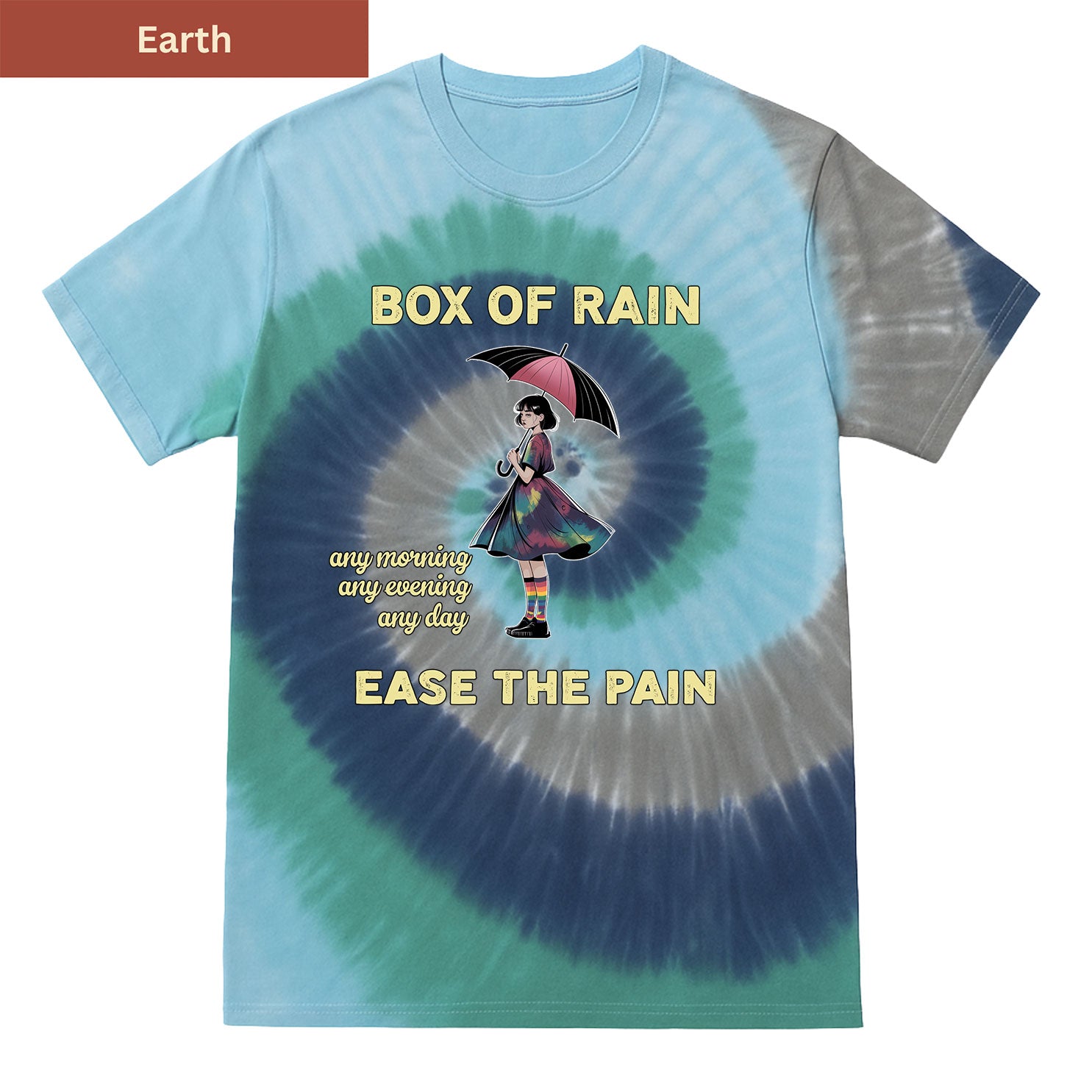 Box of rain Premium Tie-dye Unisex Shirt