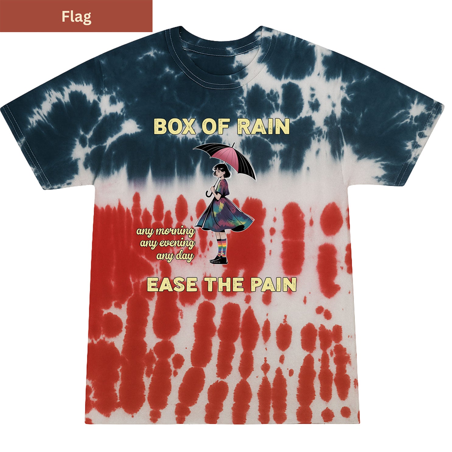 Box of rain Premium Tie-dye Unisex Shirt