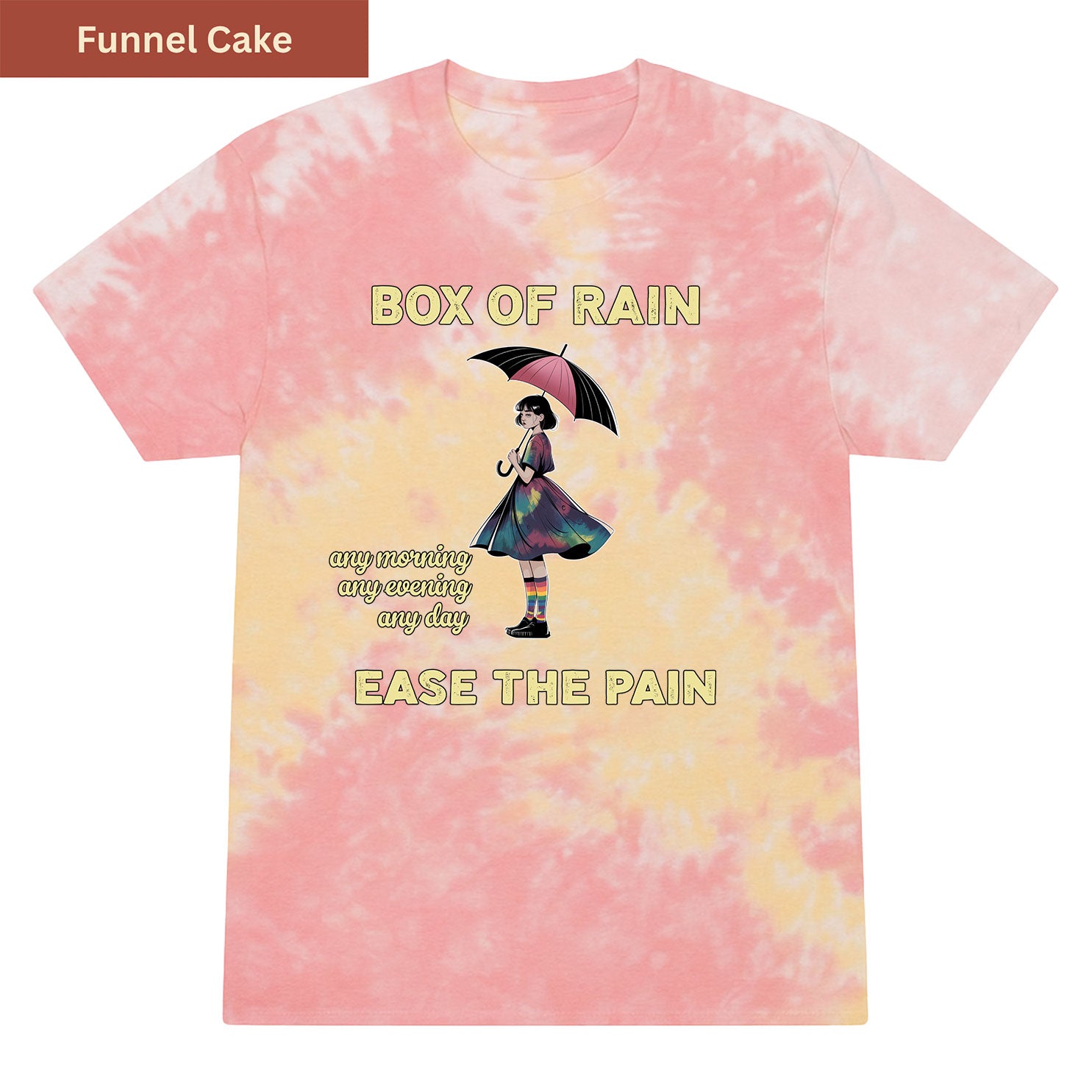 Box of rain Premium Tie-dye Unisex Shirt