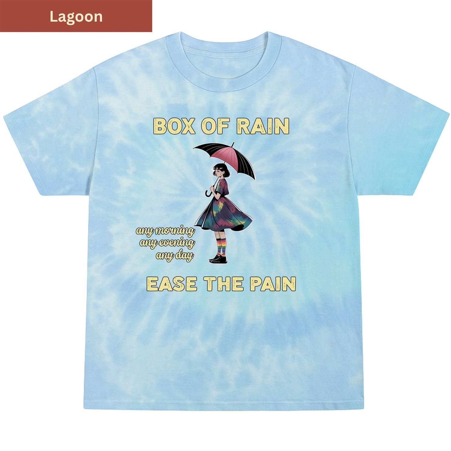 Box of rain Premium Tie-dye Unisex Shirt