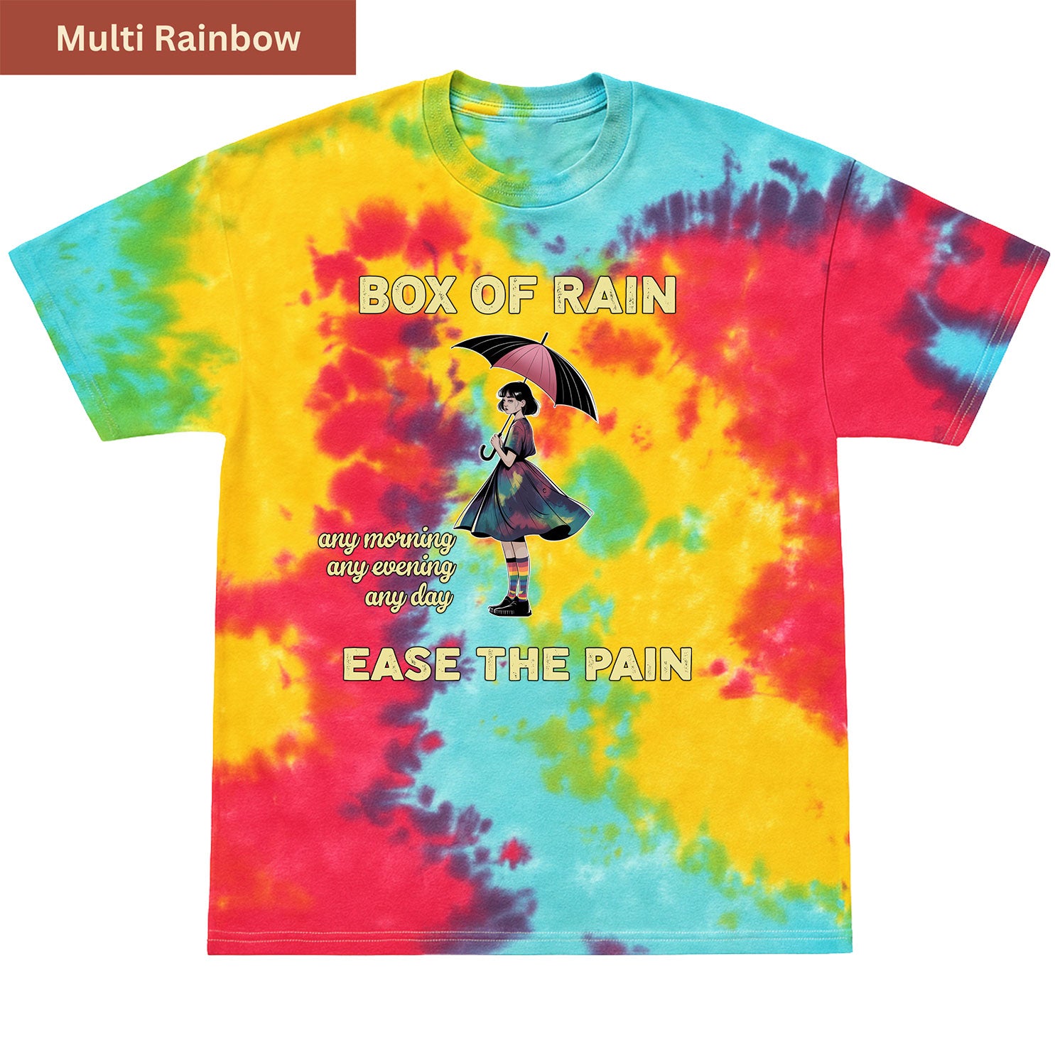 Box of rain Premium Tie-dye Unisex Shirt
