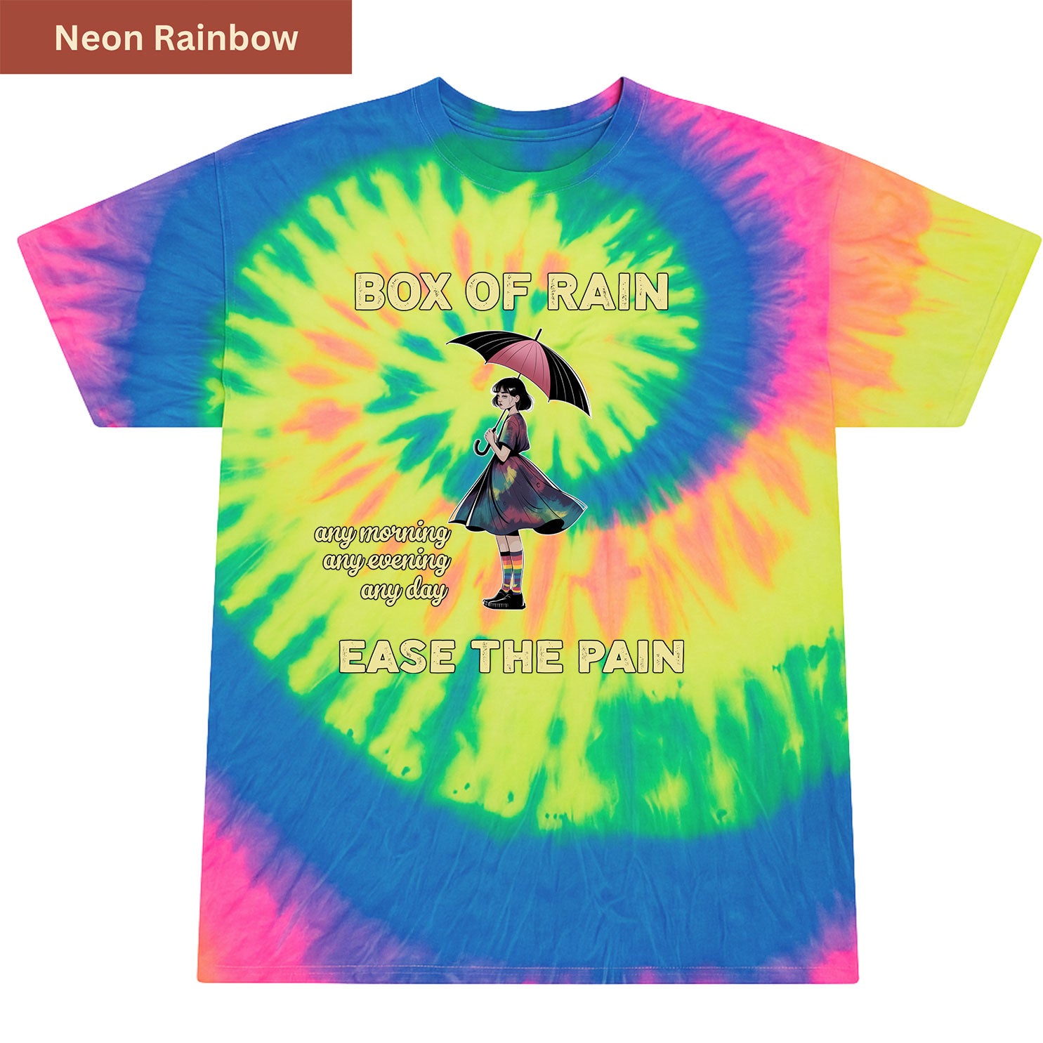 Box of rain Premium Tie-dye Unisex Shirt