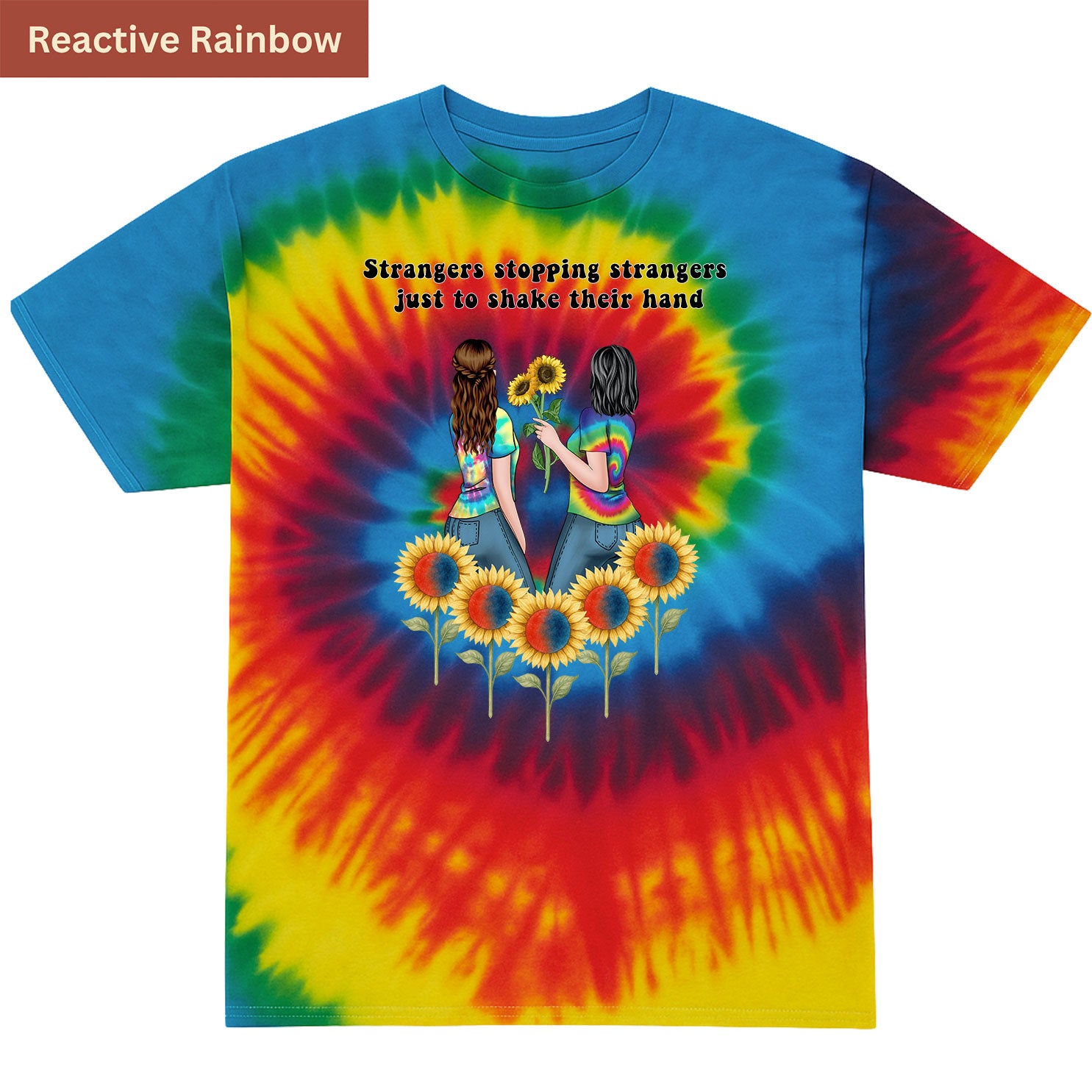 Bestie Premium Tie-dye Unisex Shirt