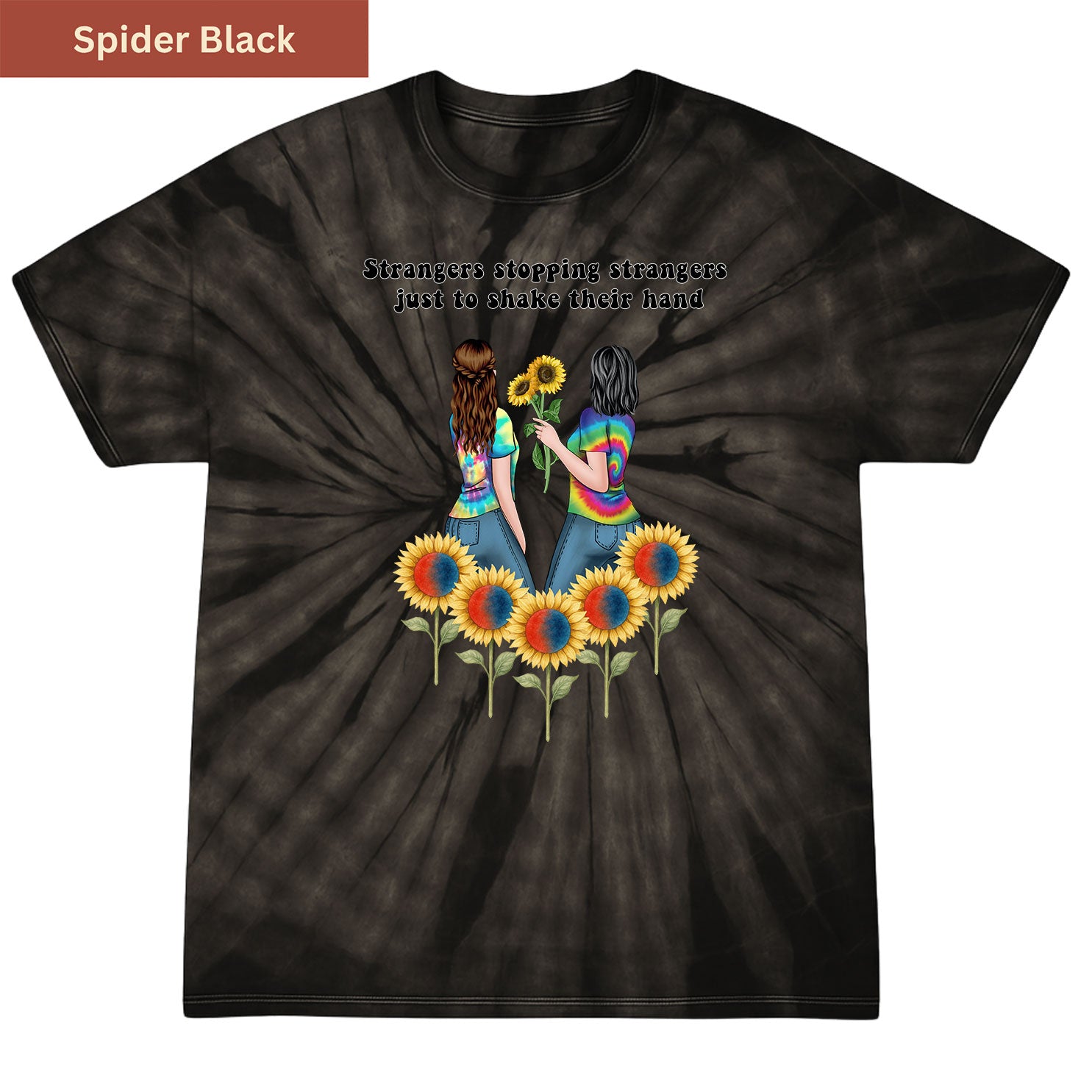 Bestie Premium Tie-dye Unisex Shirt