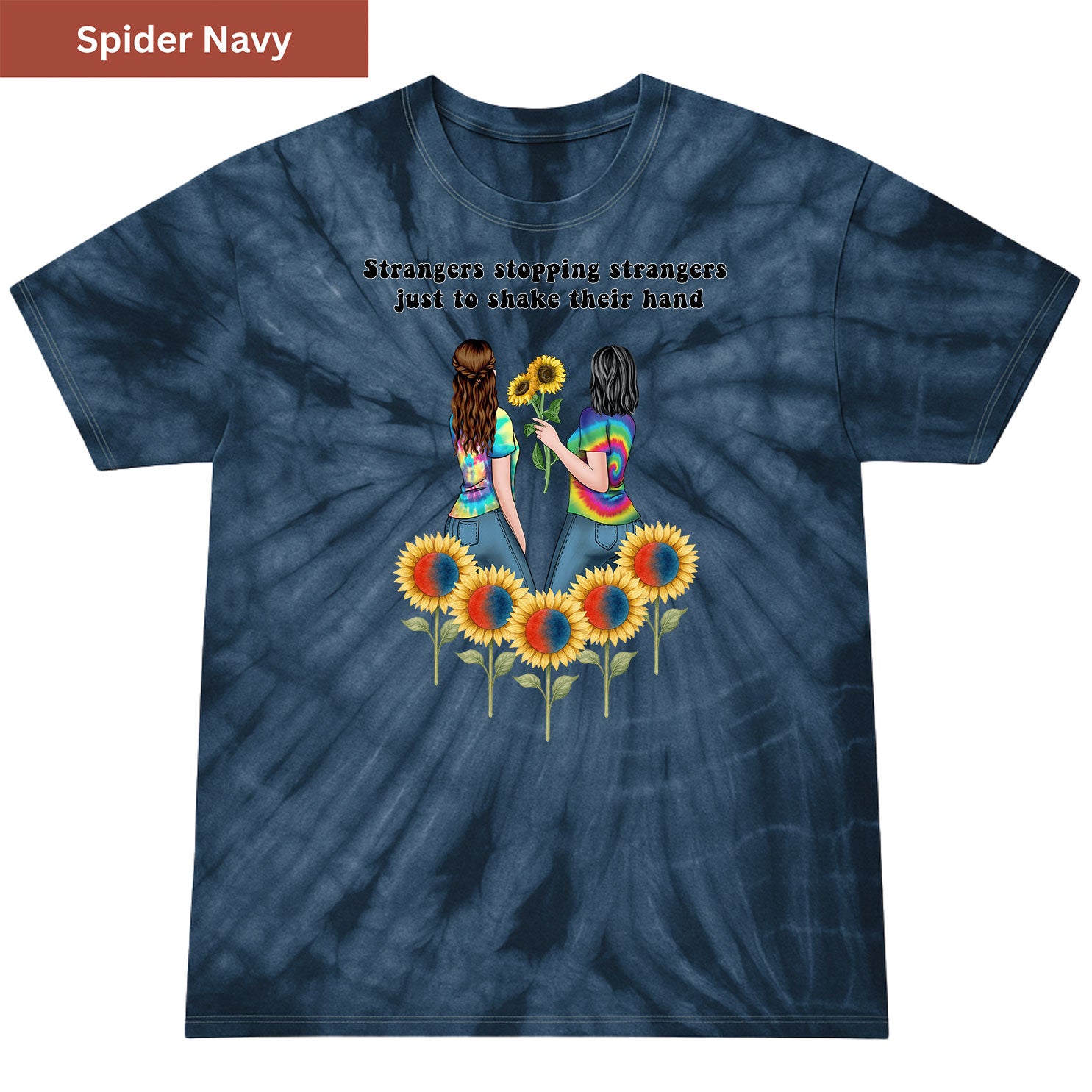 Bestie Premium Tie-dye Unisex Shirt