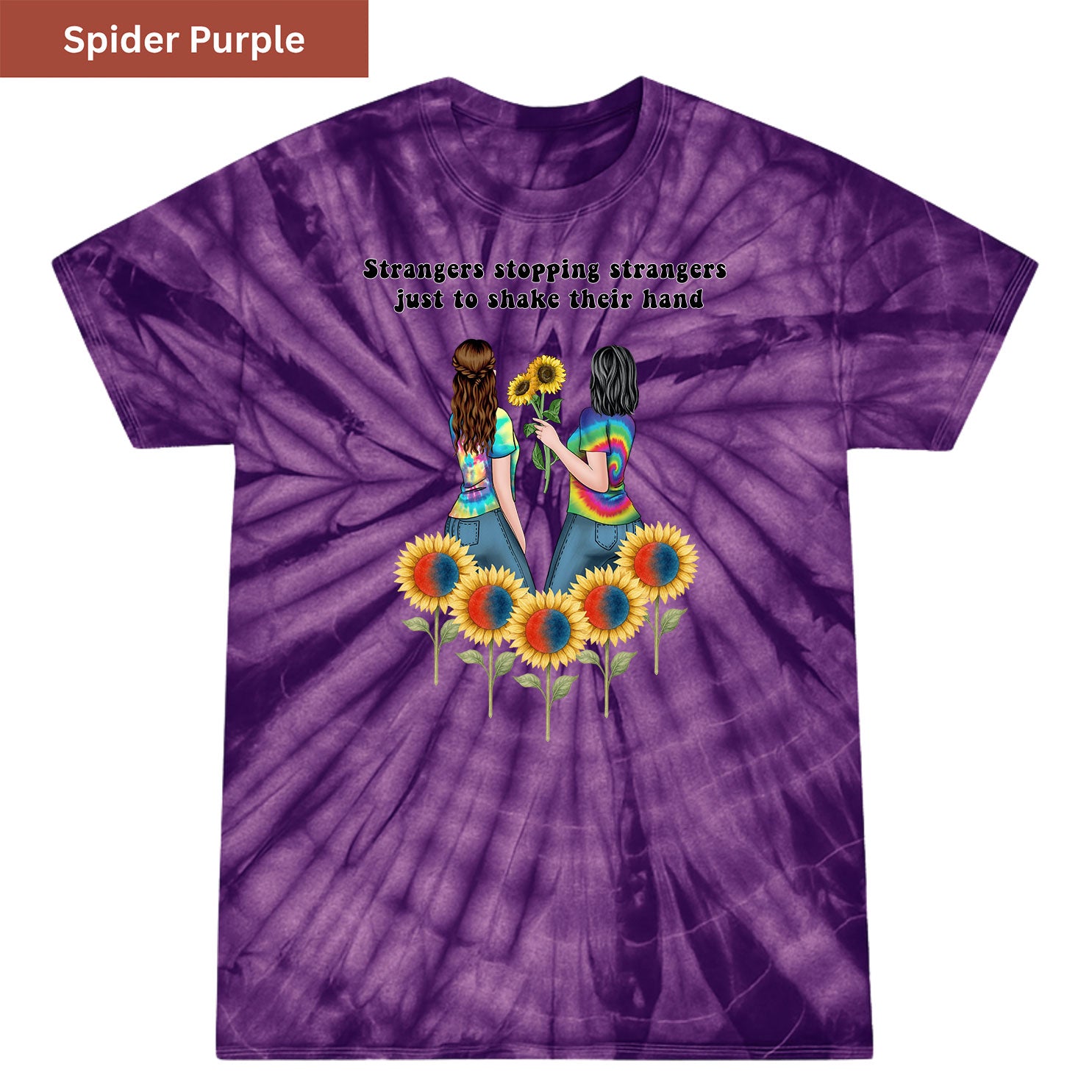 Bestie Premium Tie-dye Unisex Shirt