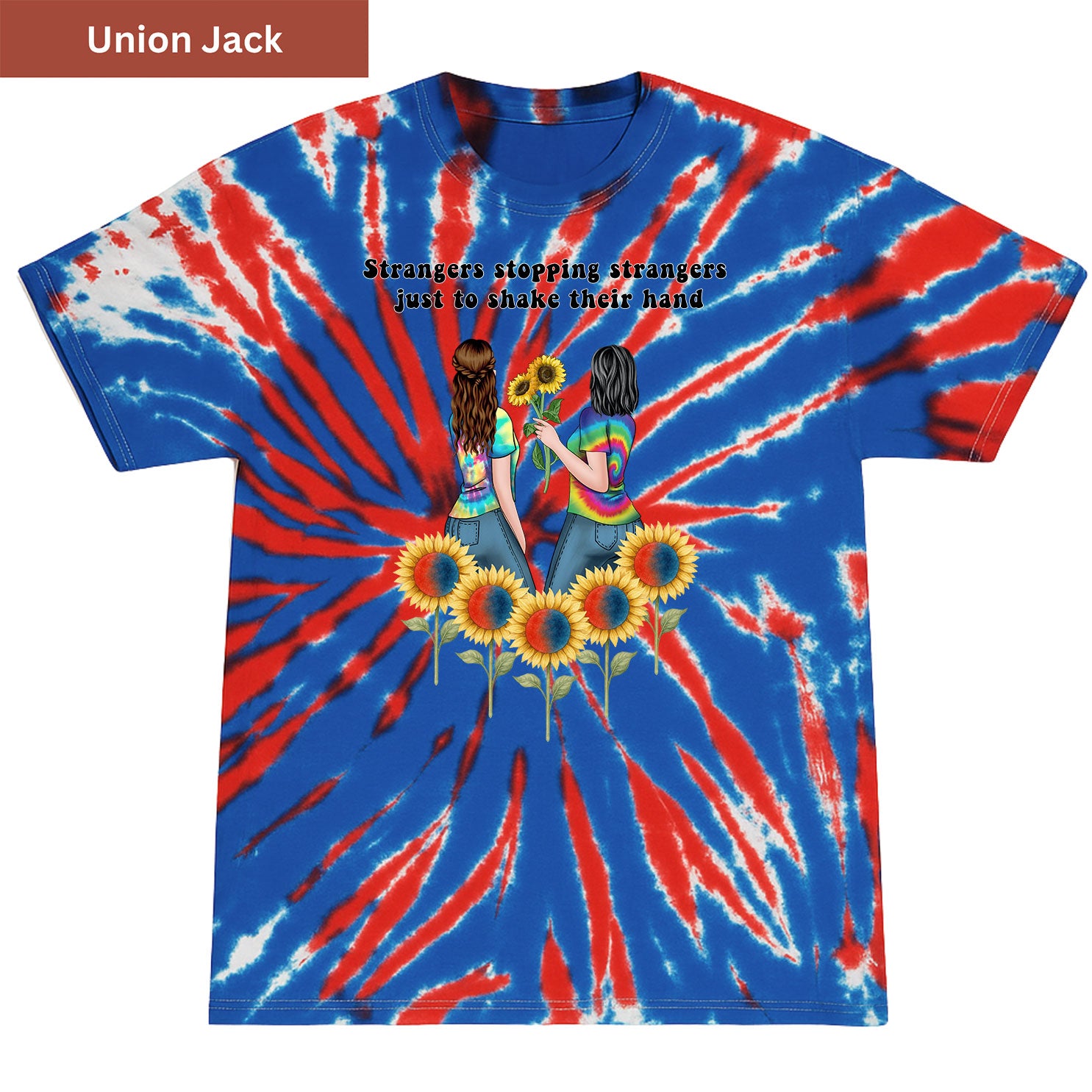 Bestie Premium Tie-dye Unisex Shirt