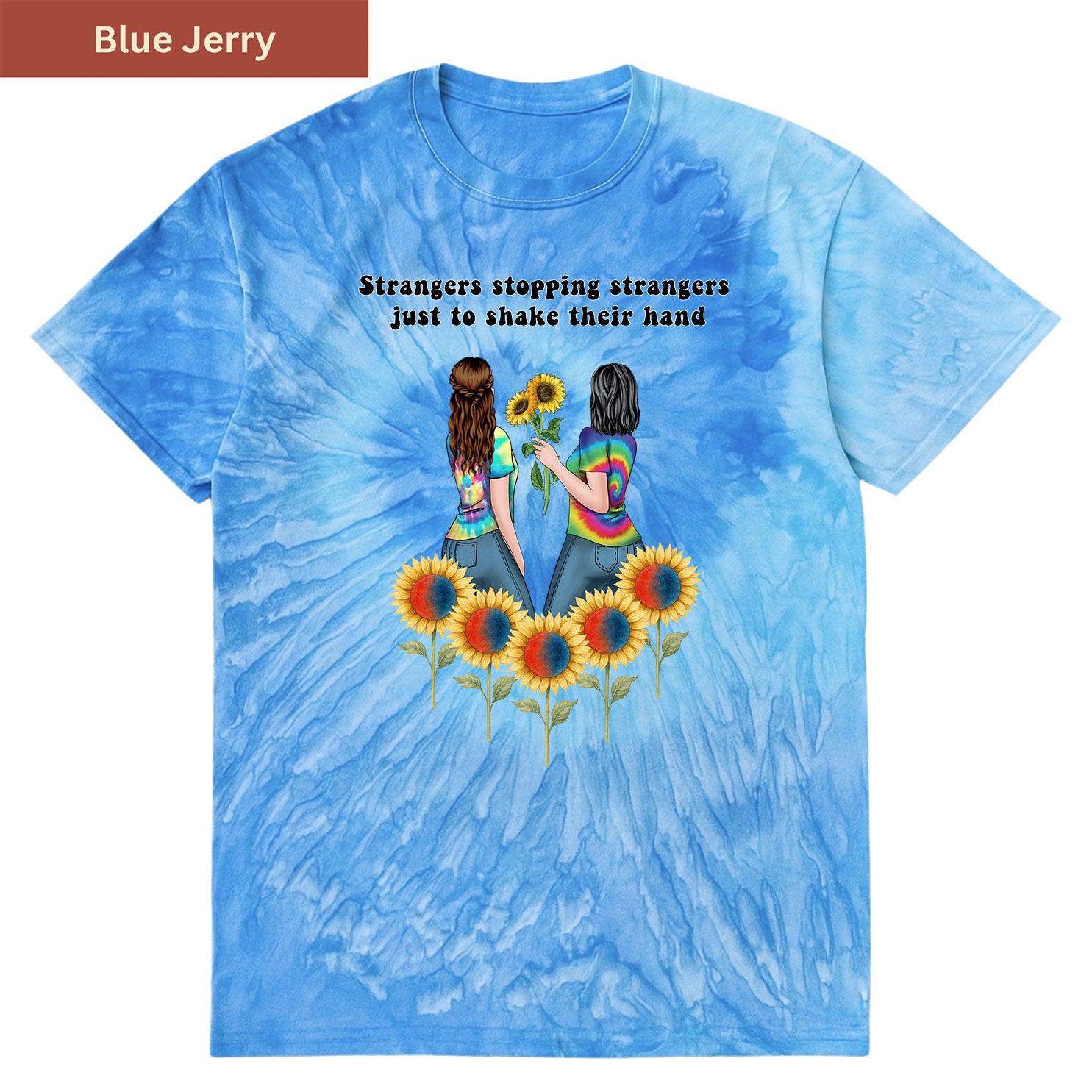 Bestie Premium Tie-dye Unisex Shirt