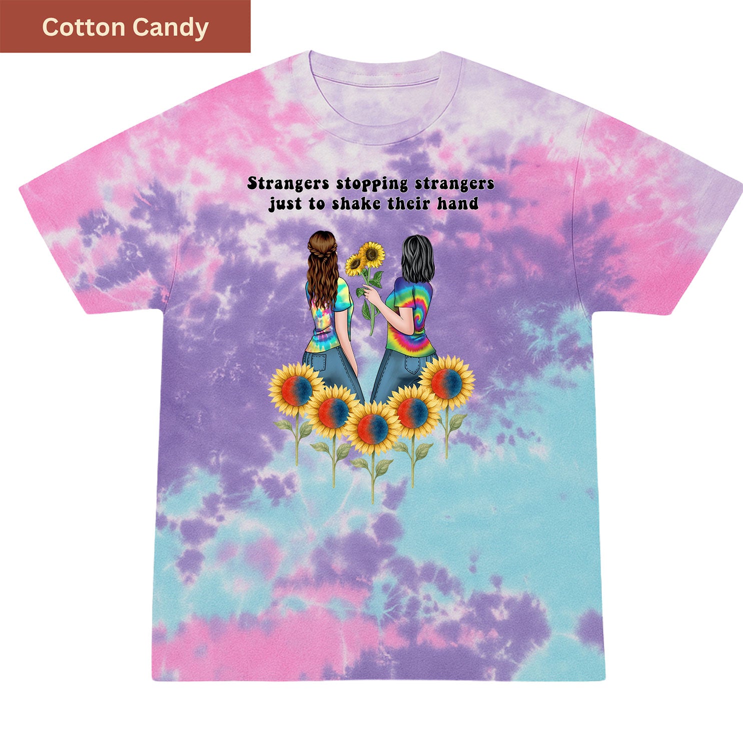 Bestie Premium Tie-dye Unisex Shirt