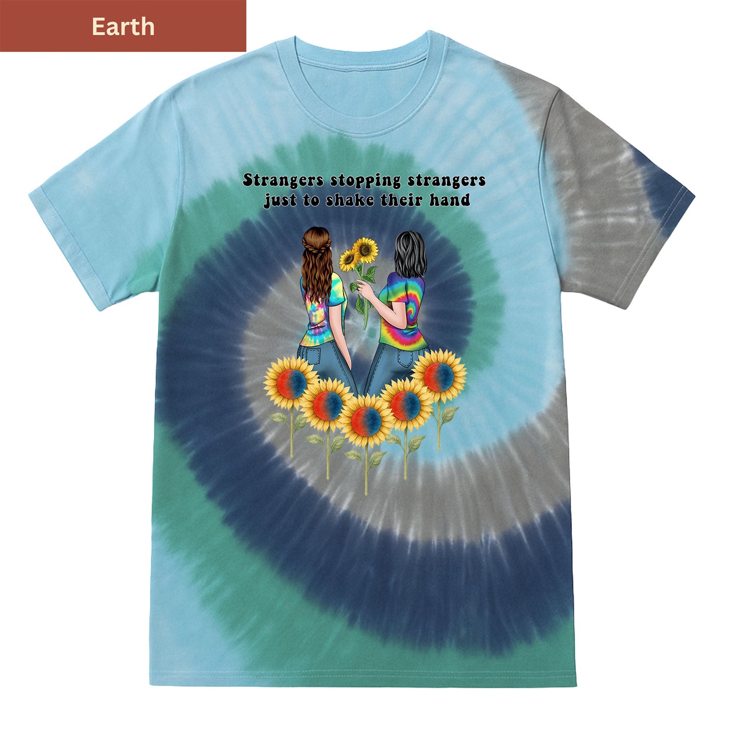 Bestie Premium Tie-dye Unisex Shirt