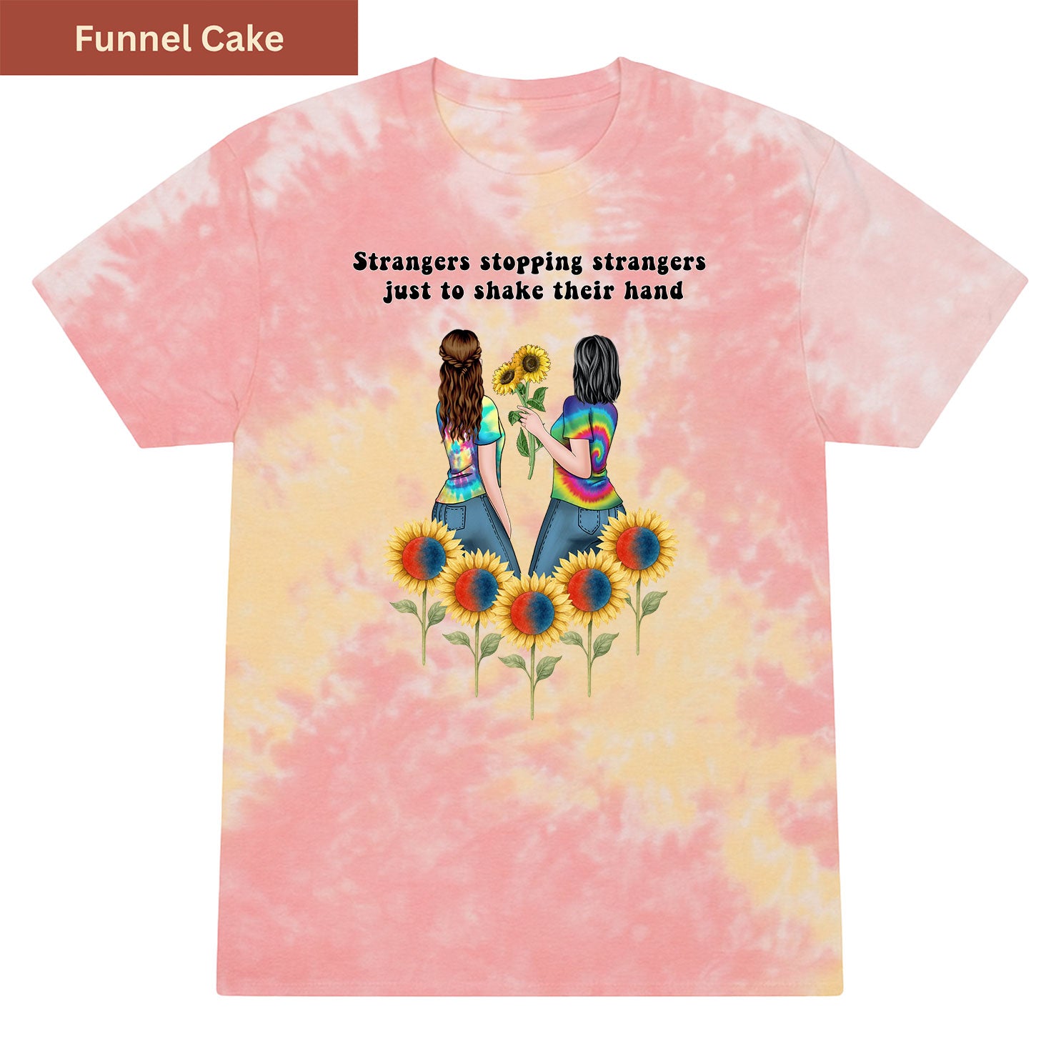 Bestie Premium Tie-dye Unisex Shirt