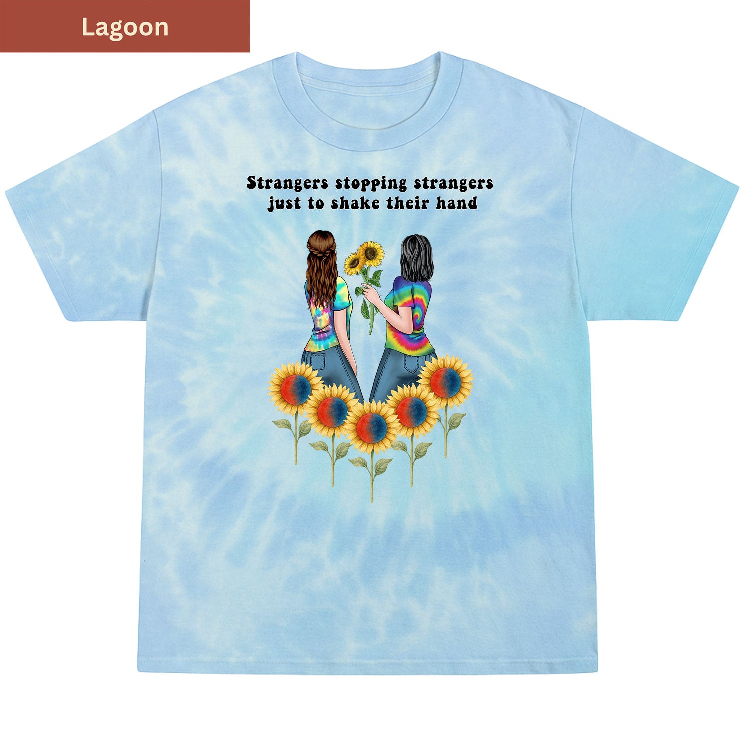 Bestie Premium Tie-dye Unisex Shirt