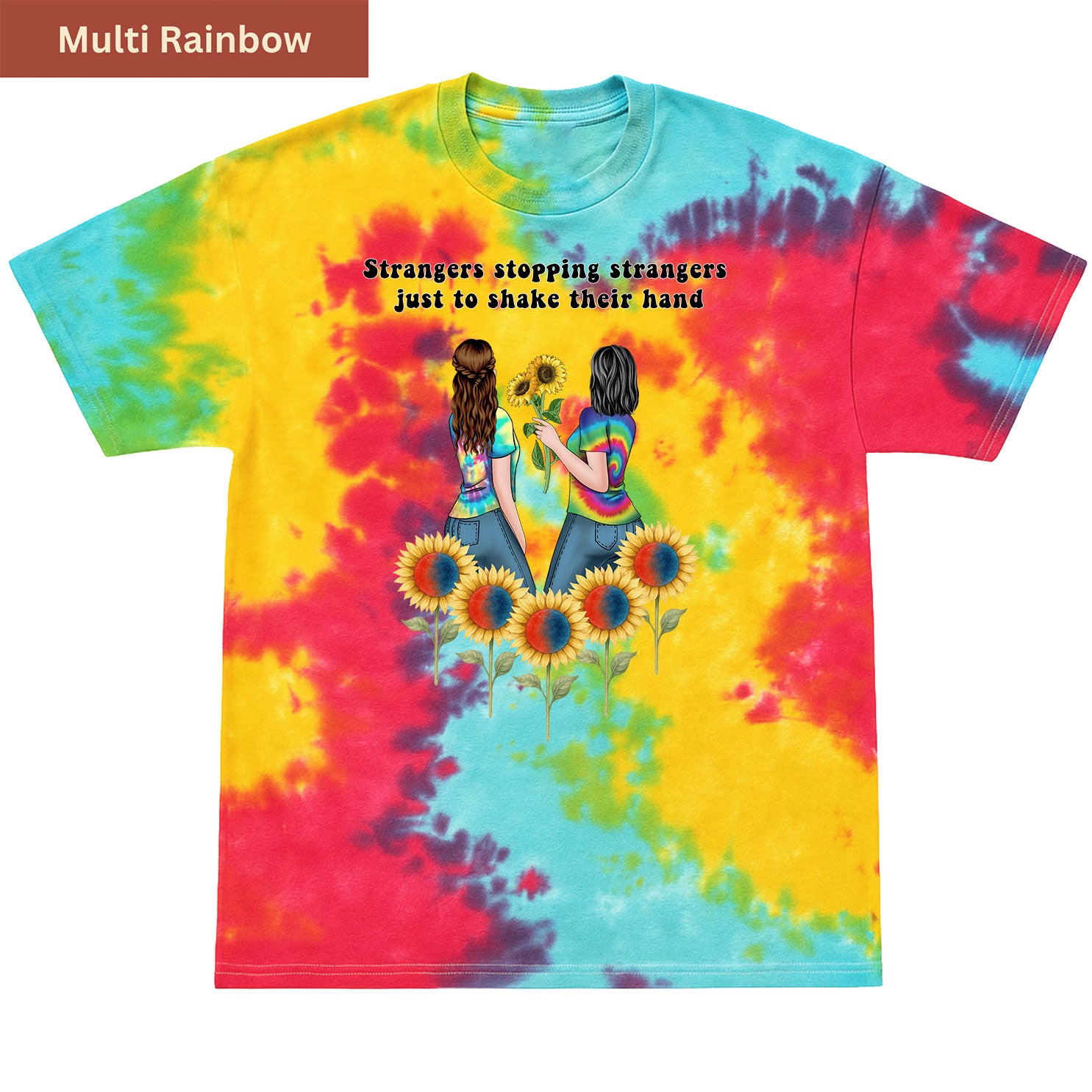 Bestie Premium Tie-dye Unisex Shirt