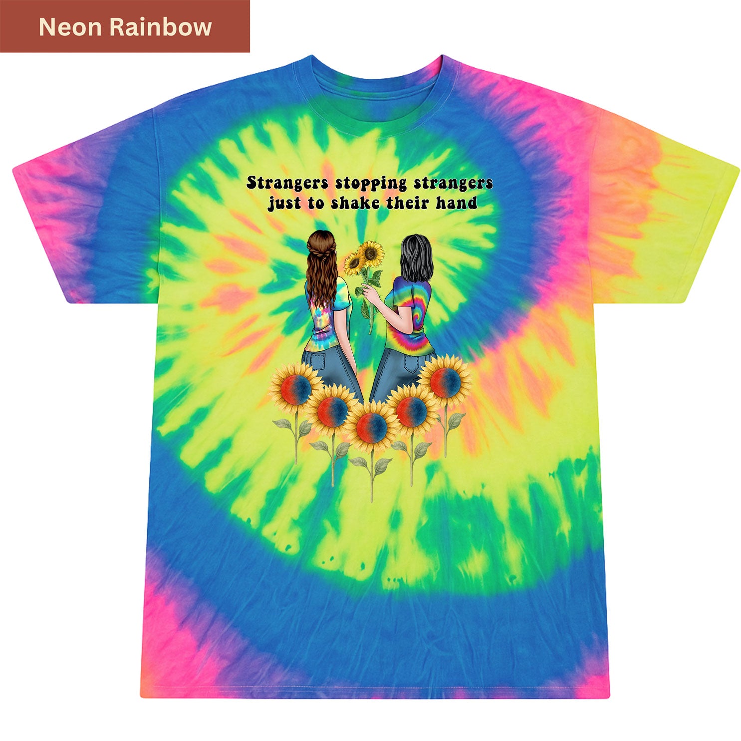 Bestie Premium Tie-dye Unisex Shirt