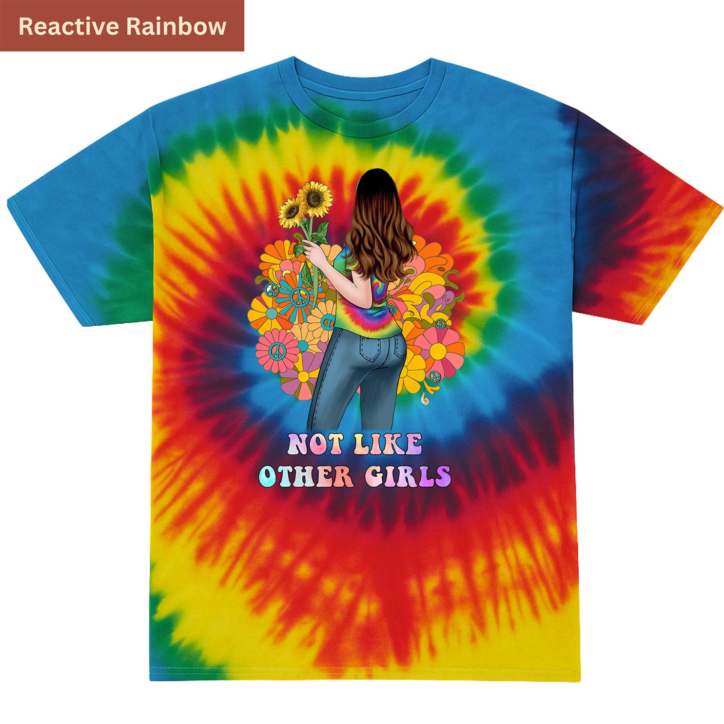 Sunflower soul Premium Tie-dye Unisex Shirt