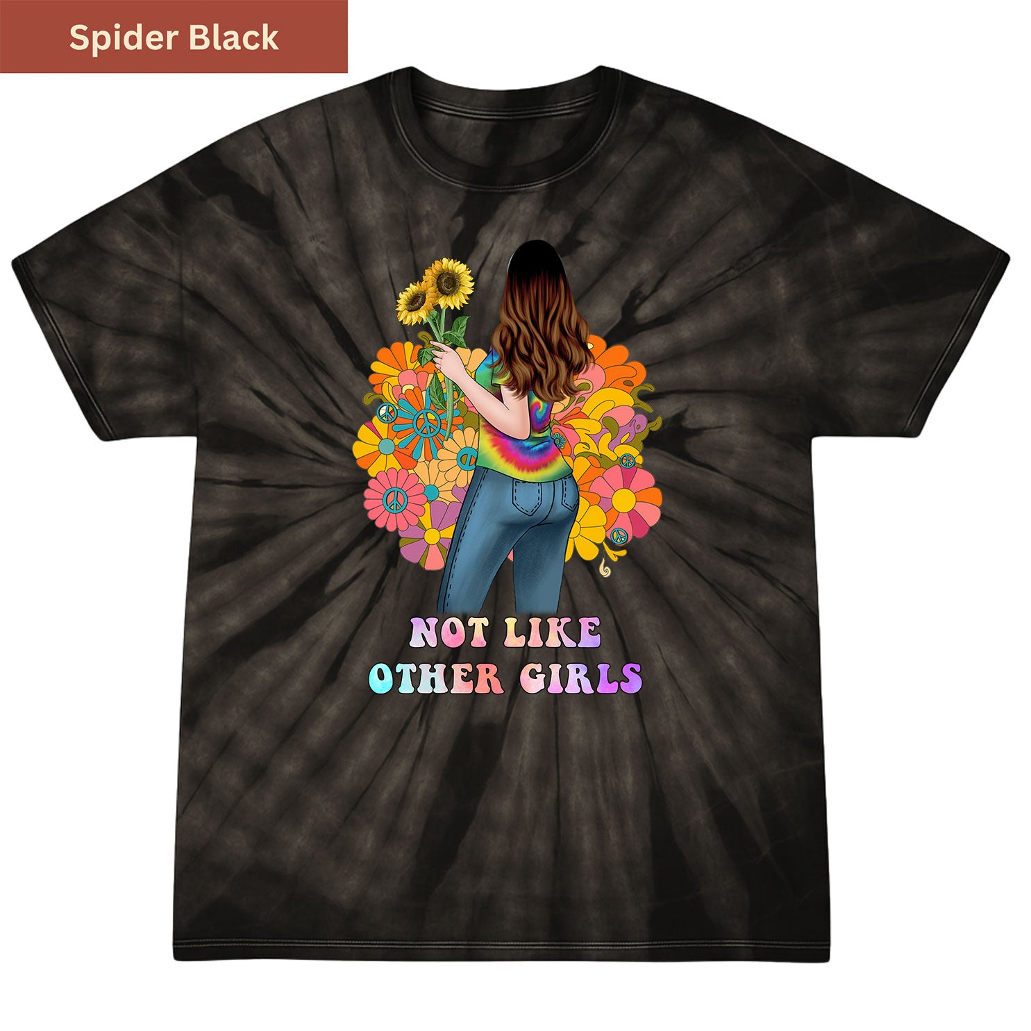 Sunflower soul Premium Tie-dye Unisex Shirt