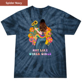 Sunflower soul Premium Tie-dye Unisex Shirt