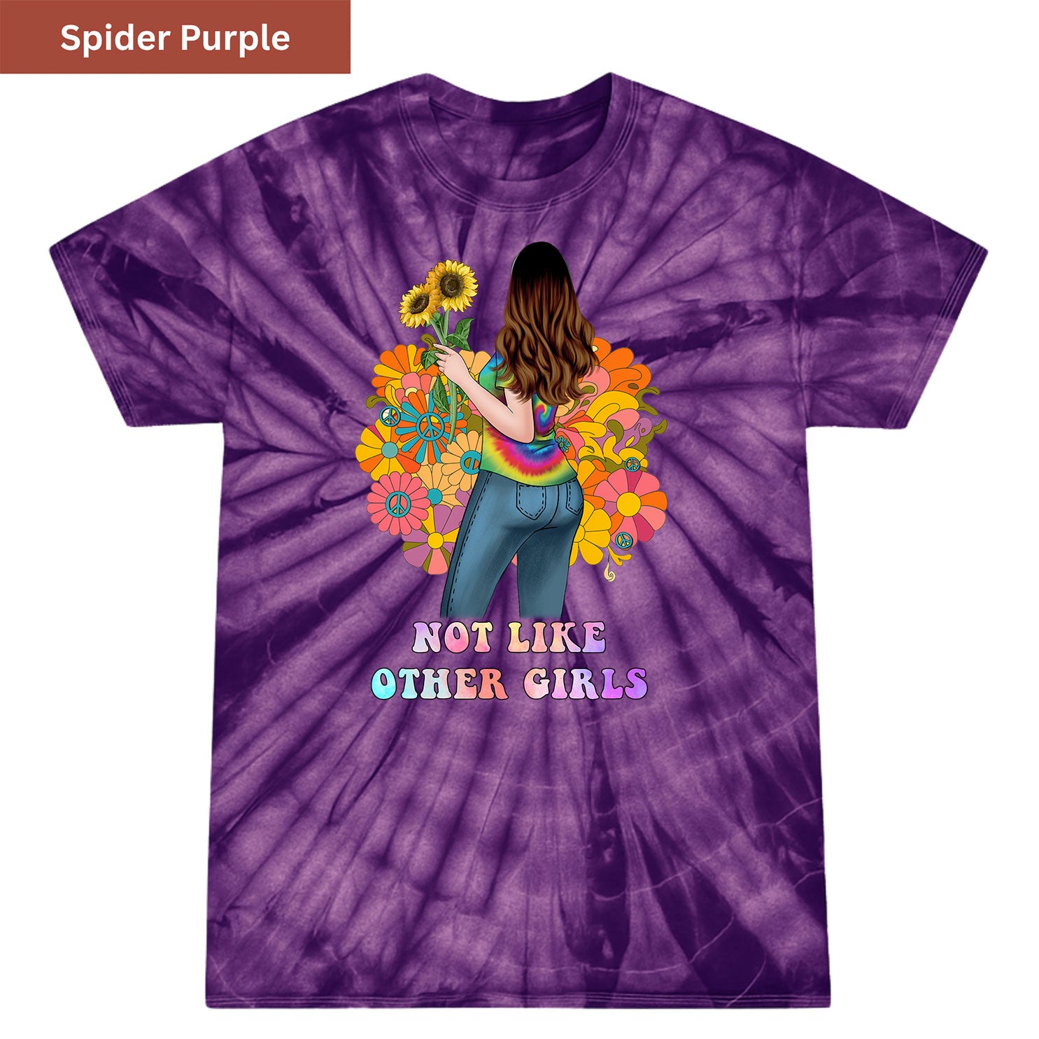 Sunflower soul Premium Tie-dye Unisex Shirt