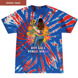 Sunflower soul Premium Tie-dye Unisex Shirt