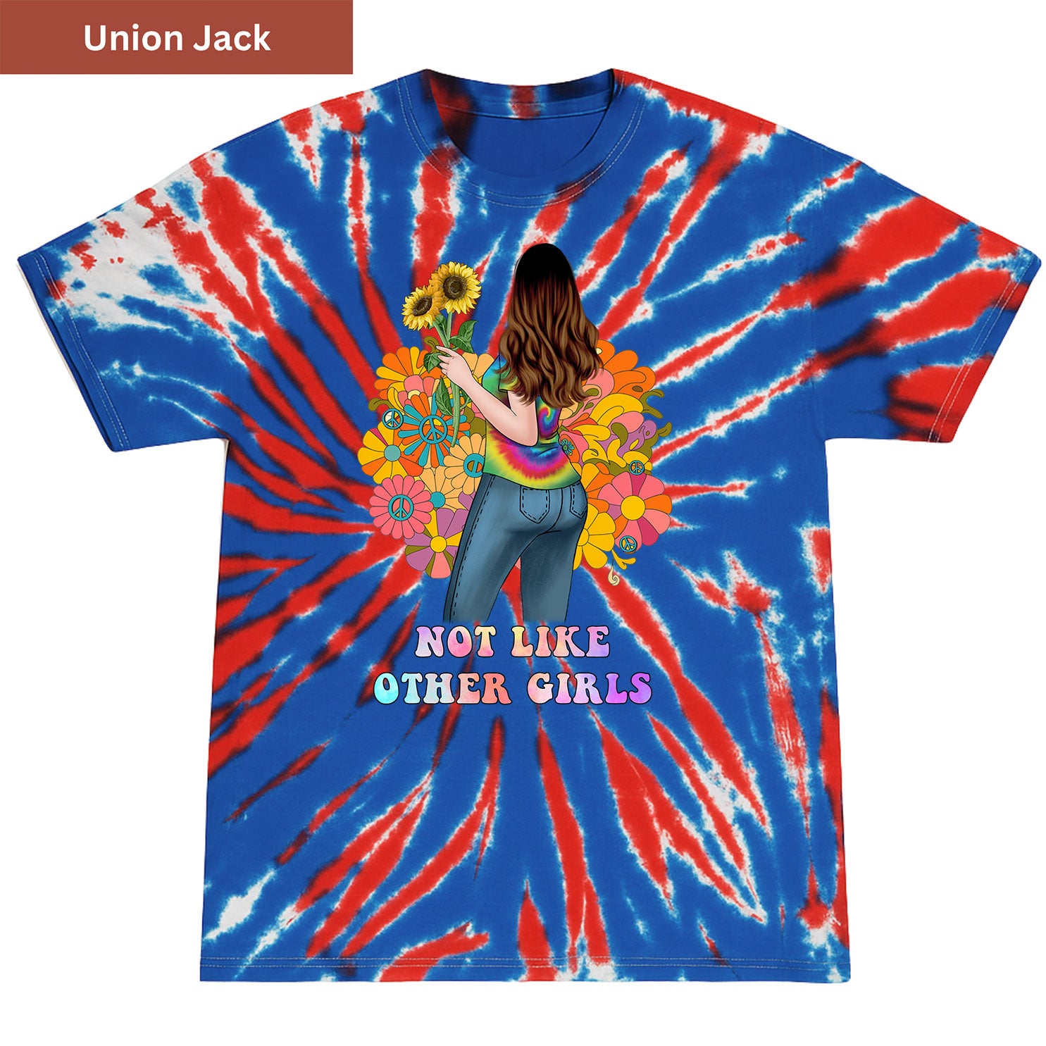 Sunflower soul Premium Tie-dye Unisex Shirt