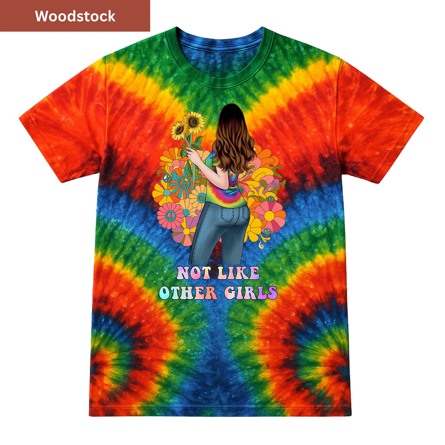 Sunflower soul Premium Tie-dye Unisex Shirt