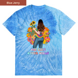 Sunflower soul Premium Tie-dye Unisex Shirt