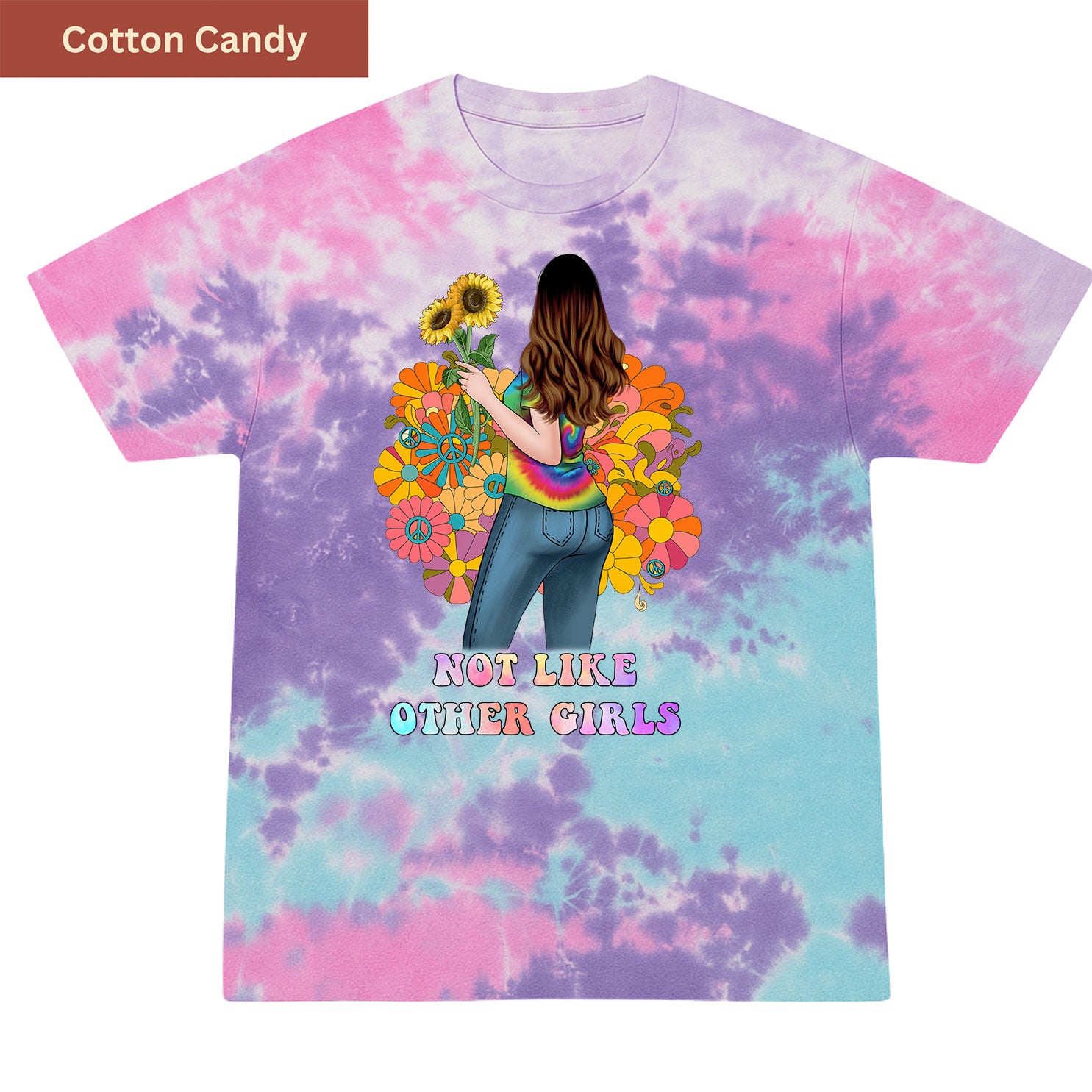 Sunflower soul Premium Tie-dye Unisex Shirt