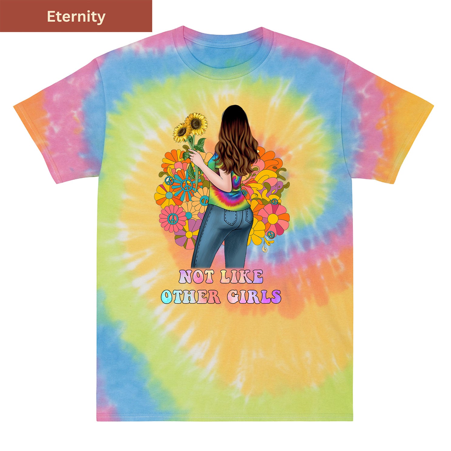Sunflower soul Premium Tie-dye Unisex Shirt